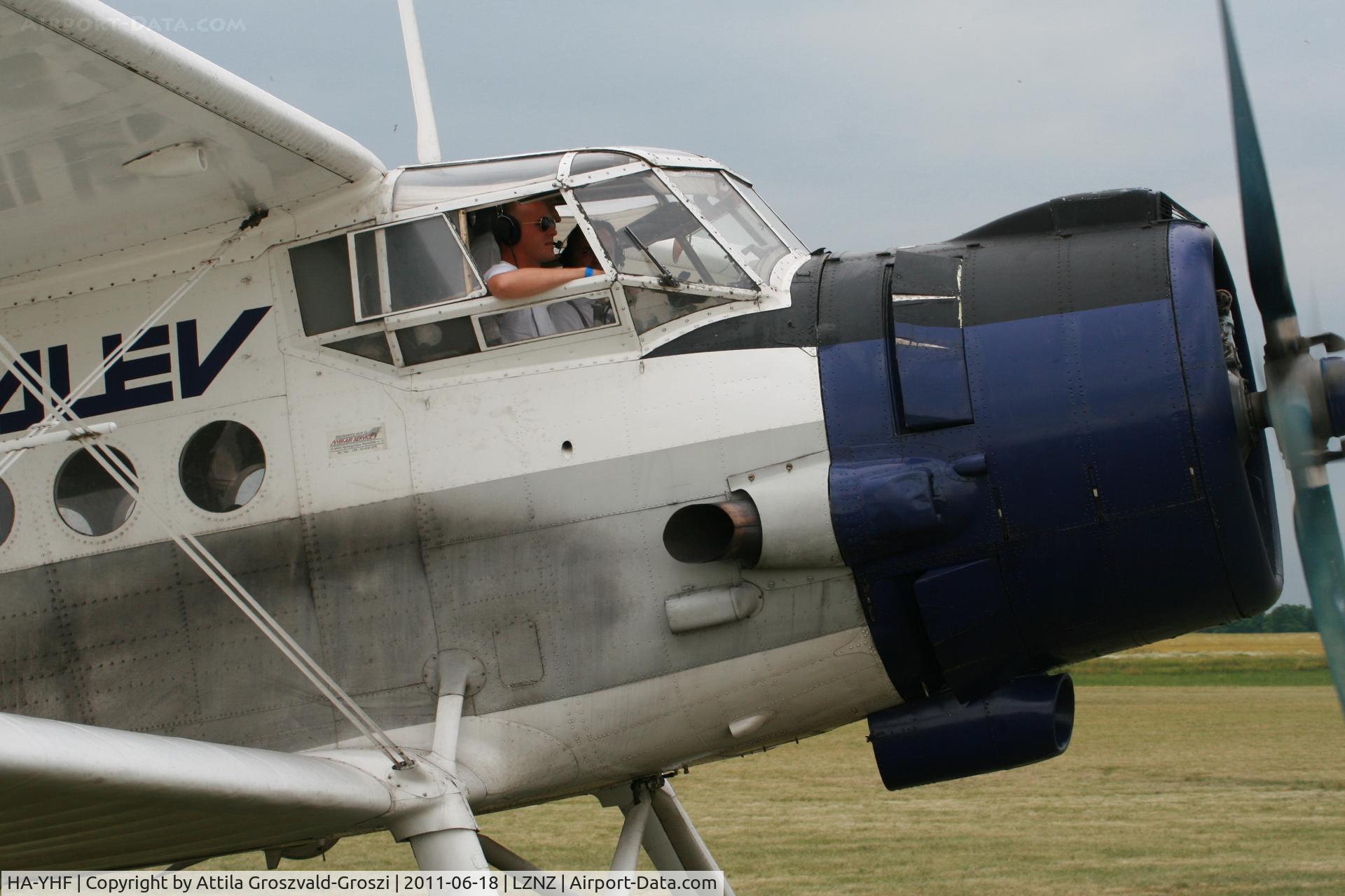 HA-YHF, 1988 PZL-Mielec AN-2PF C/N 1G224-13, Nové Zámky Airport - Slovakia