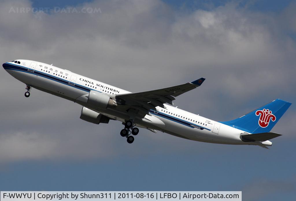 F-WWYU, 2011 Airbus A330-223 C/N 1244, C/n 1244 - To be B-6532