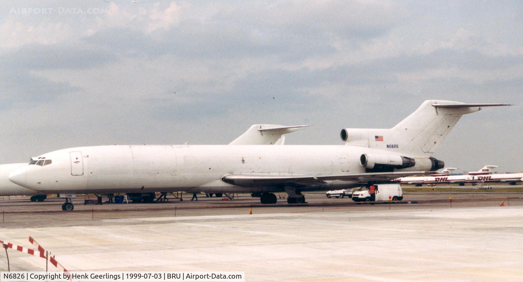 N6826, 1969 Boeing 727-223 C/N 19704, Express One , operating for DHL