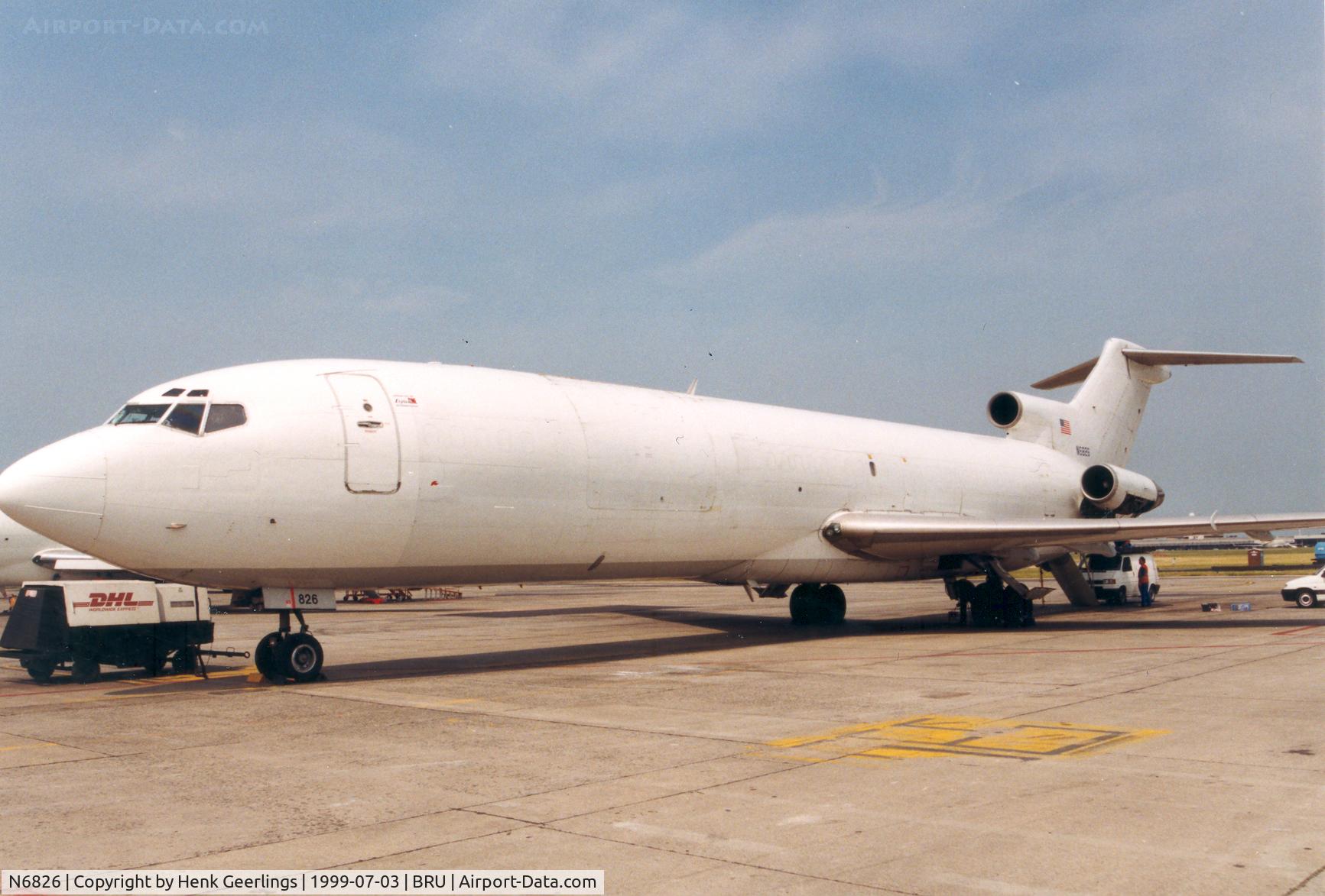 N6826, 1969 Boeing 727-223 C/N 19704, Express One , operating for DHL