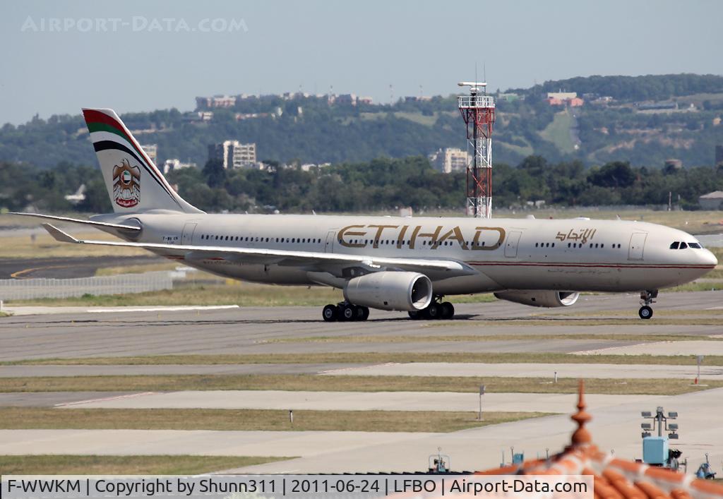 F-WWKM, 2011 Airbus A330-343X C/N 1226, C/n 1226 - To be A6-AFE