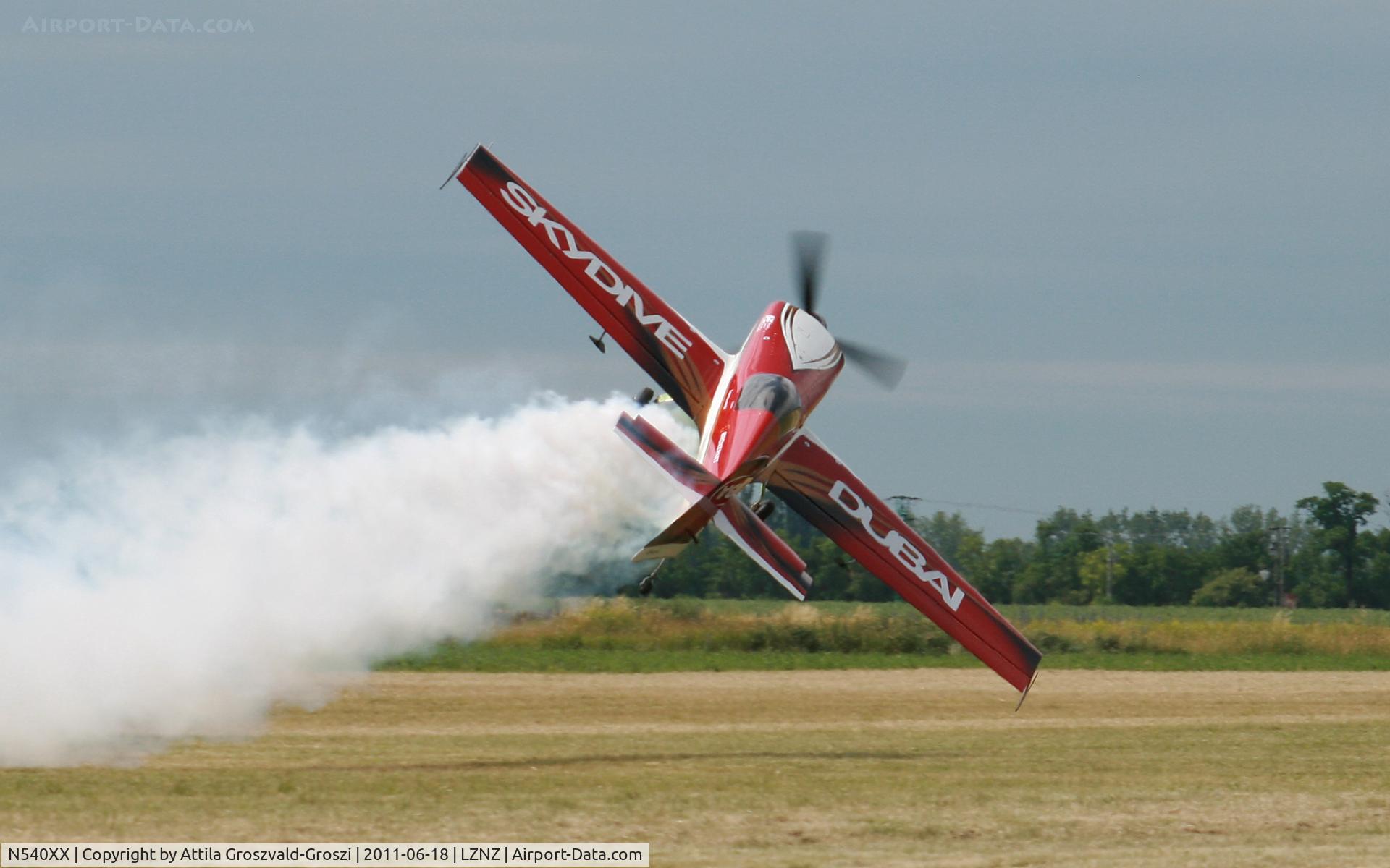 N540XX, 2008 MX Aircraft MXS C/N 6, Nové Zámky Airport - Slovakia