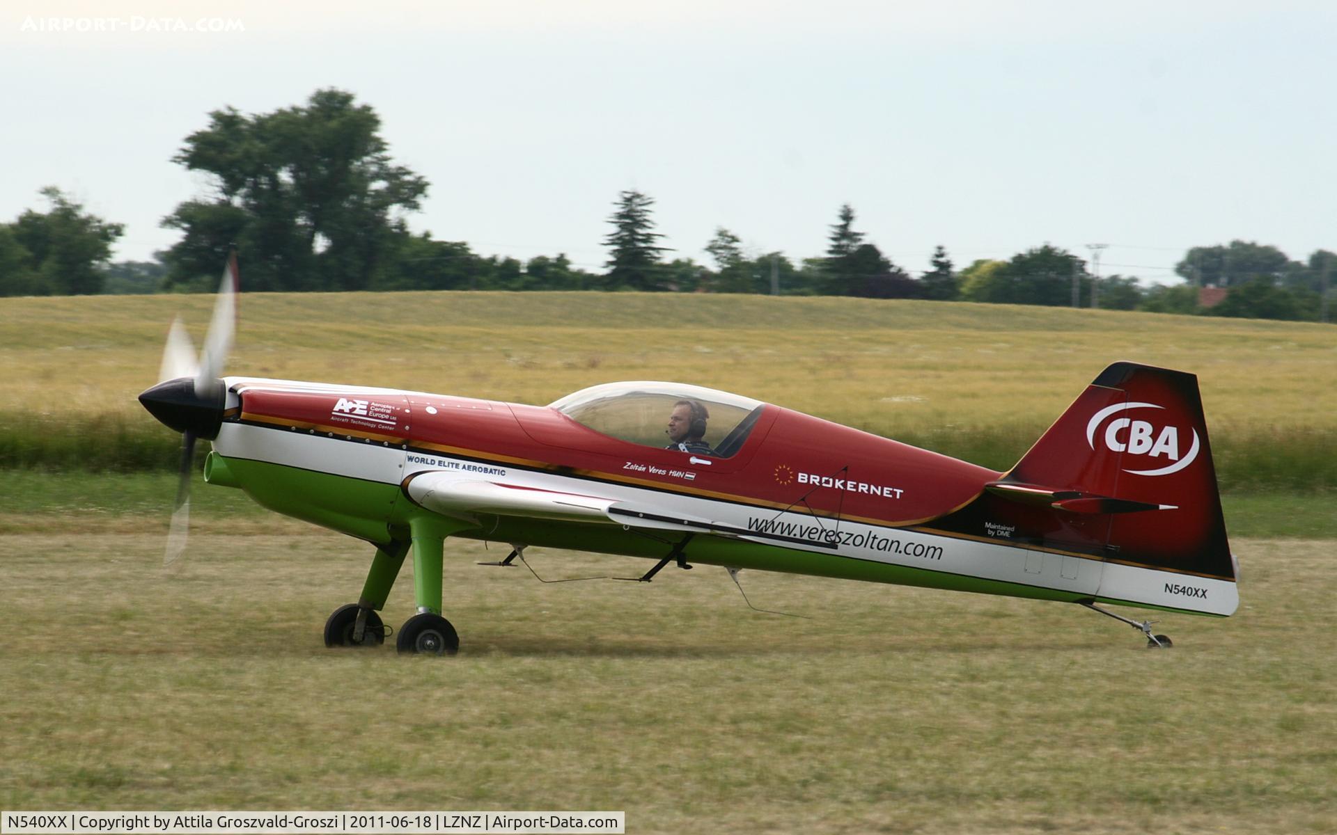 N540XX, 2008 MX Aircraft MXS C/N 6, Nové Zámky Airport - Slovakia