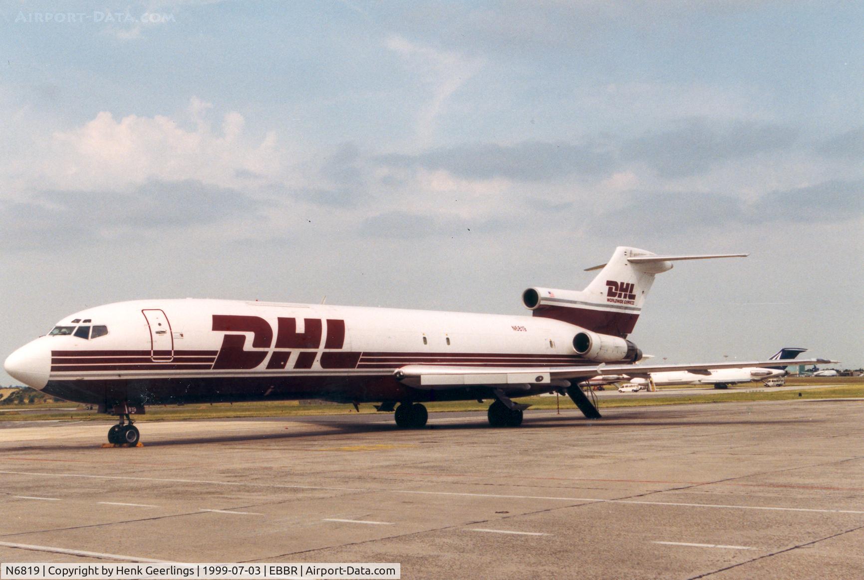 N6819, 1979 Boeing 727-223F C/N 19494, DHL , operated by Express One