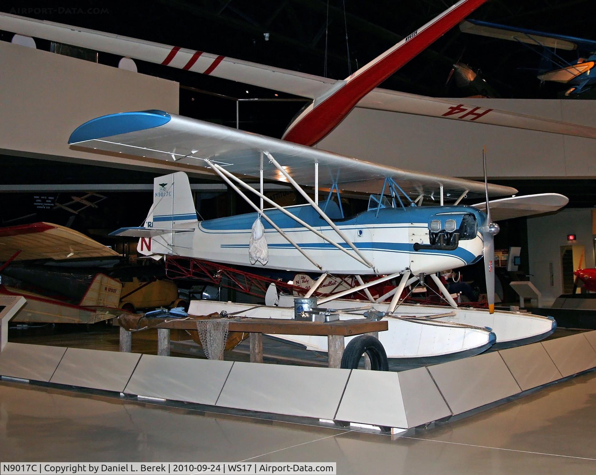 N9017C, 1956 Corben Baby Ace Model D C/N 3, Stafford 