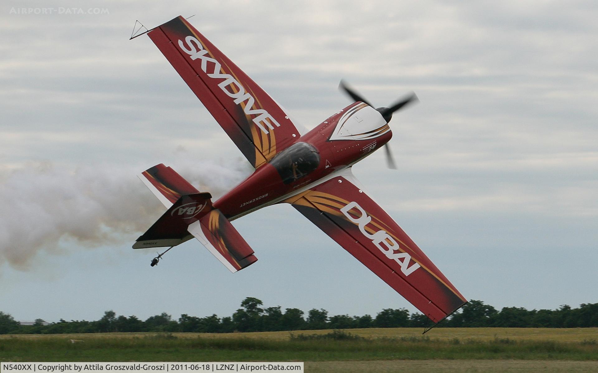 N540XX, 2008 MX Aircraft MXS C/N 6, Nové Zámky Airport - Slovakia