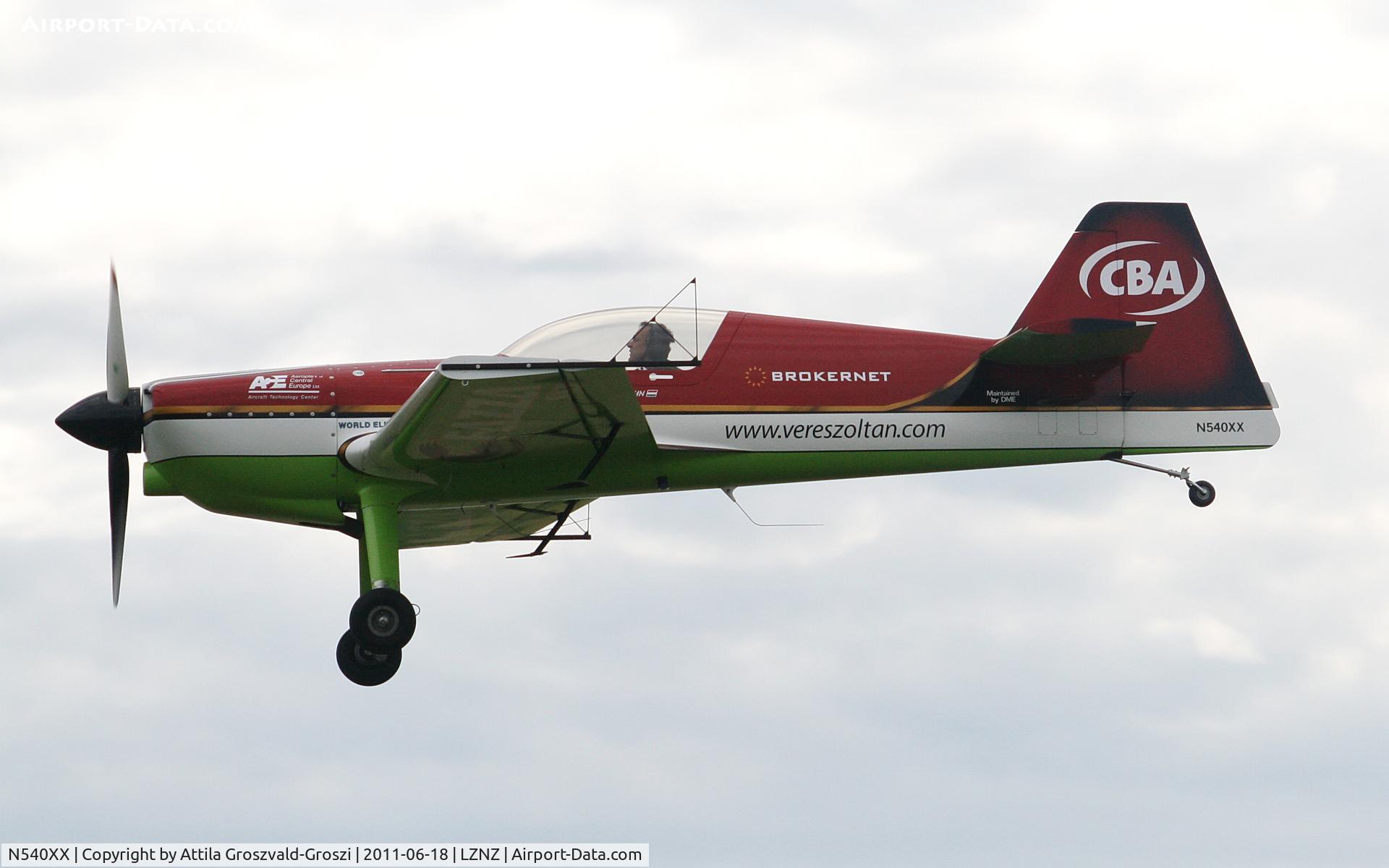 N540XX, 2008 MX Aircraft MXS C/N 6, Nové Zámky Airport - Slovakia