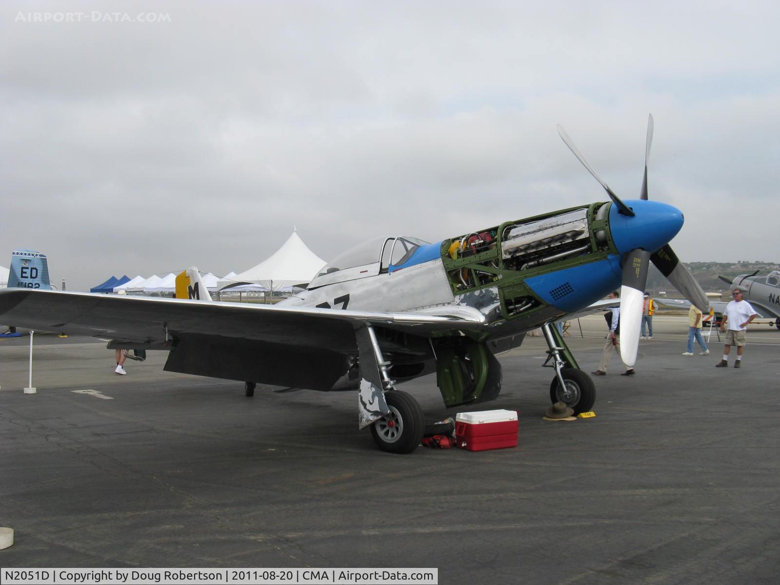 N2051D, 1944 North American P-51D Mustang C/N 122-39913 (44-73454), 1944 North American/Aero Classics P-51D-25NA MUSTANG 'This Is It', Packard license-built Rolls-Royce V-1650-7 Merlin 1,695 Hp, Limited class