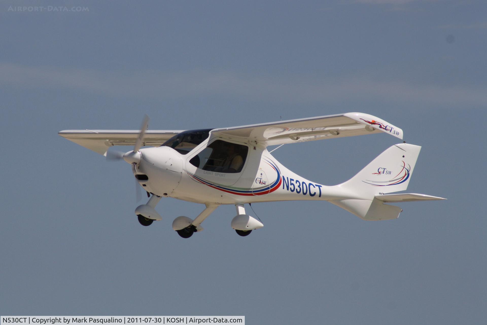 N530CT, 2006 Flight Design CTSW C/N 06-11-12, Flight Design CTSW