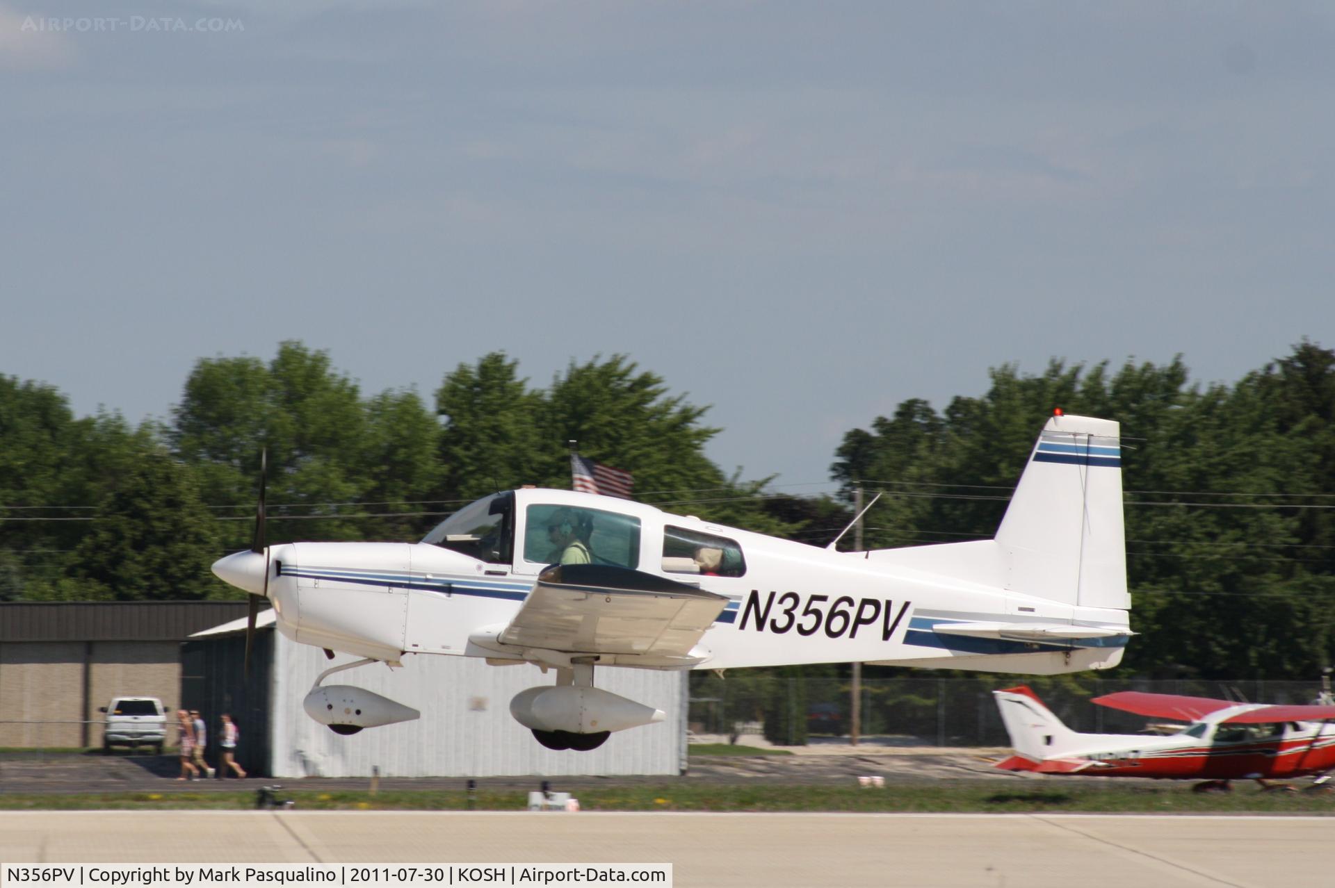 N356PV, 1973 Grumman American AA-5 Traveler C/N AA5-0303, Grumman American AA-5
