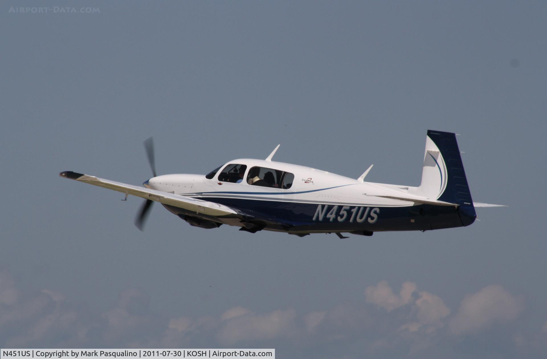 N451US, 2006 Mooney M20R Ovation C/N 29-0437, Mooney M20R