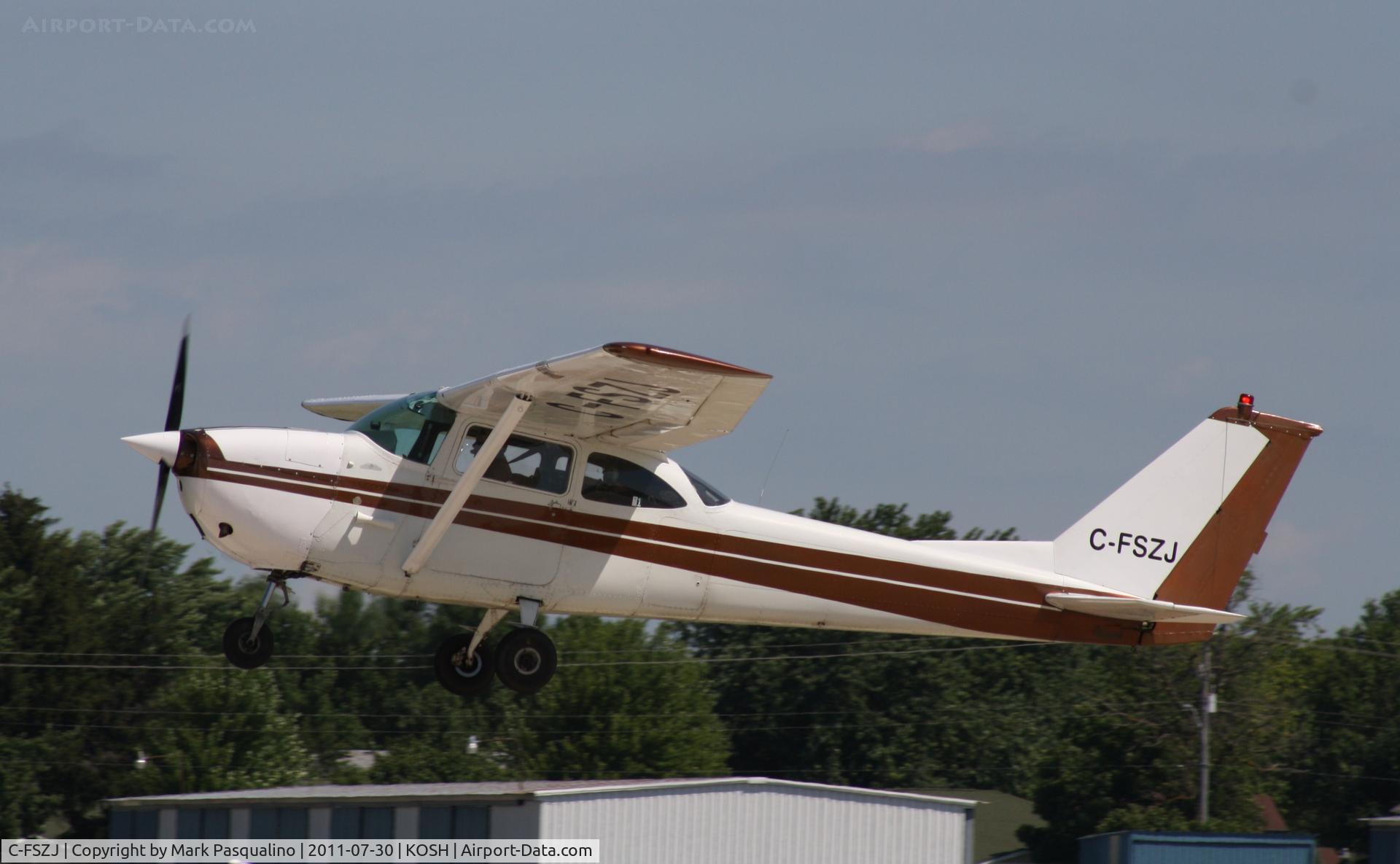 C-FSZJ, 1965 Cessna 172G C/N 17253875, Cessna 172G