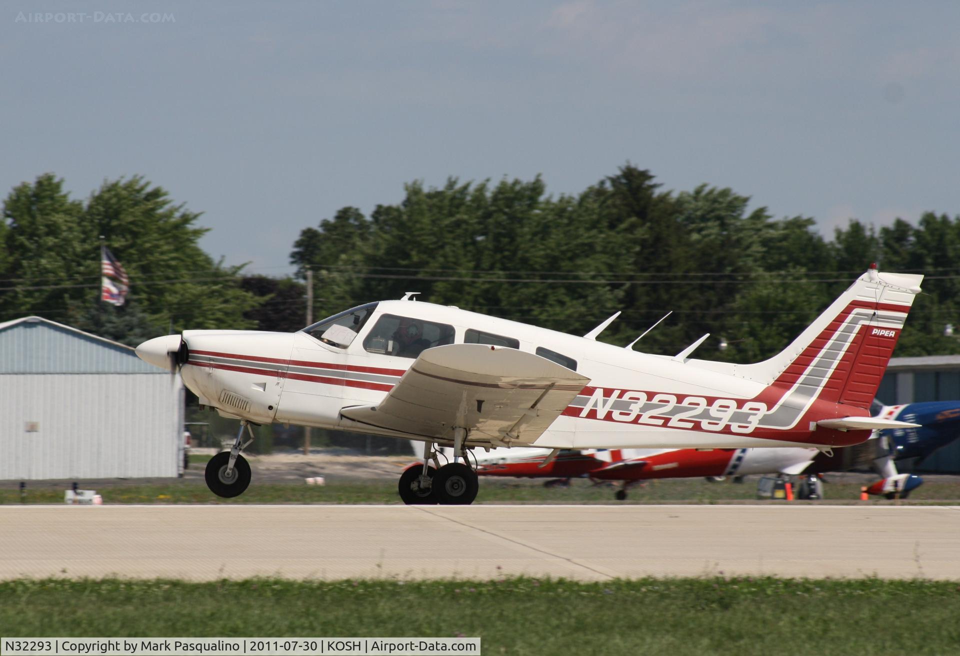 N32293, 1974 Piper PA-28-180 C/N 28-7505046, Piper PA-28-180