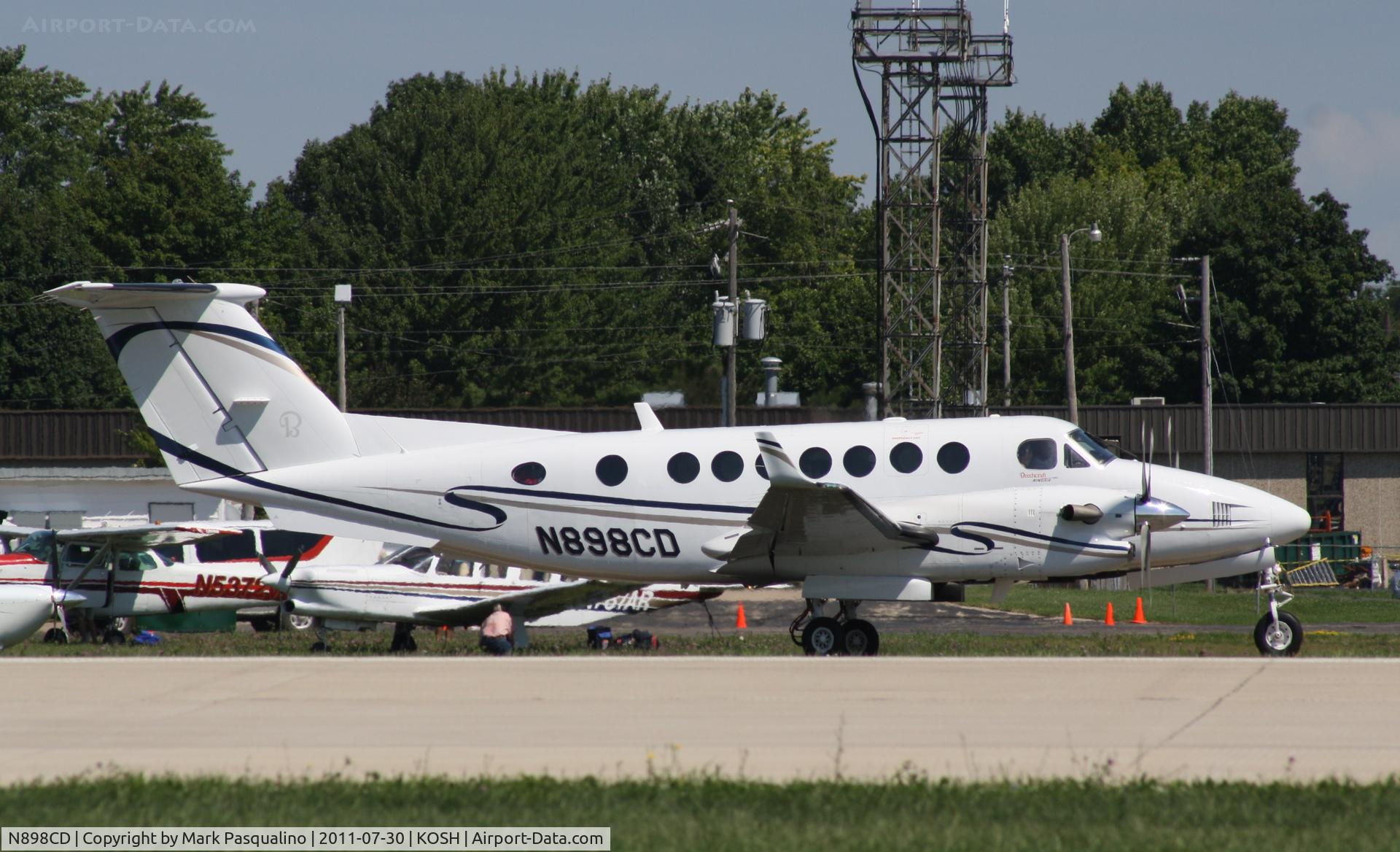 N898CD, 2007 Hawker Beechcraft 350 King Air (B300) C/N FL-556, King Air 350