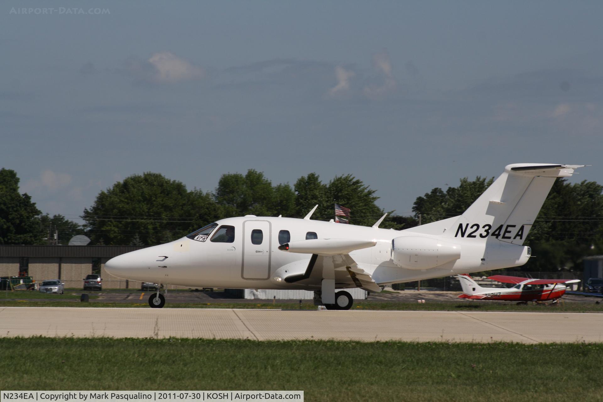 N234EA, 2008 Eclipse Aviation Corp EA500 C/N 000156, Eclipse EA500