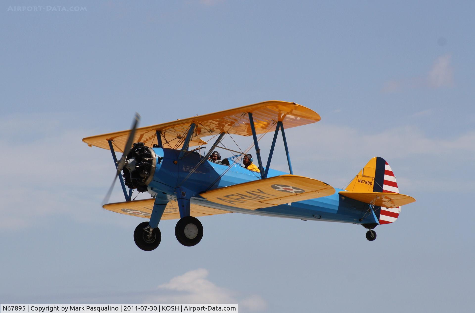 N67895, 1943 Boeing E75 C/N 75-7593, Stearman