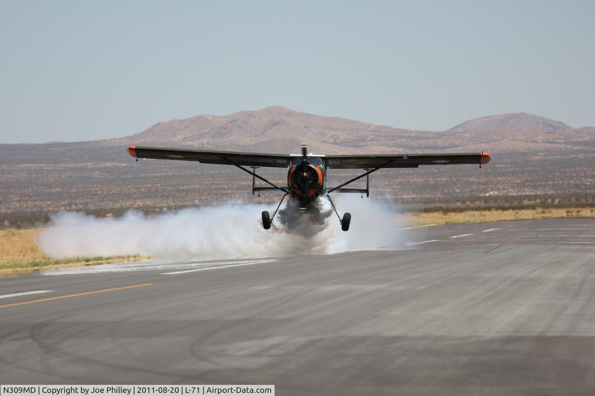 N309MD, 1961 Max Holste MH-1521C-1 Broussard C/N 309, Very clean