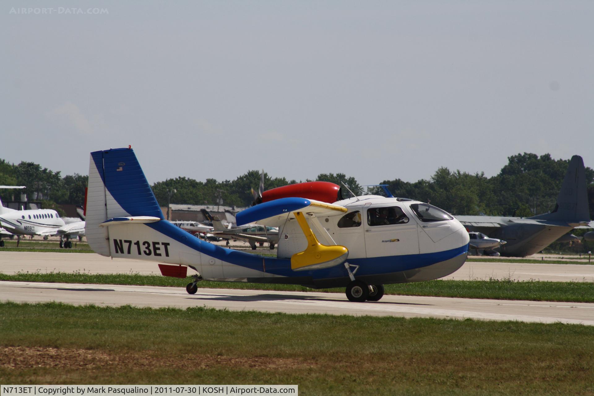 N713ET, 1947 Republic RC-3 Seabee C/N 765, Republic RC-3