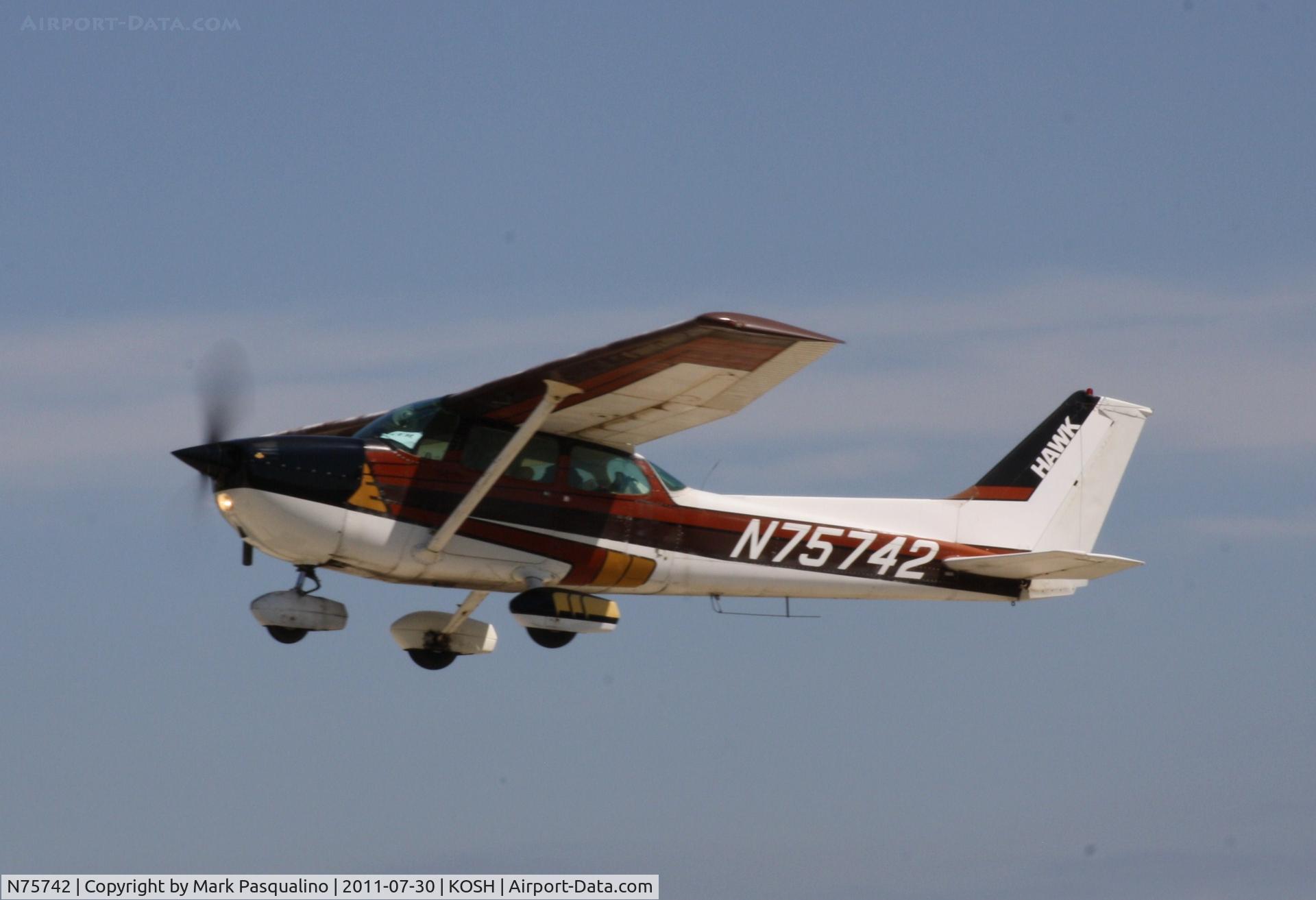 N75742, 1976 Cessna 172N C/N 17267919, Cessna 172N