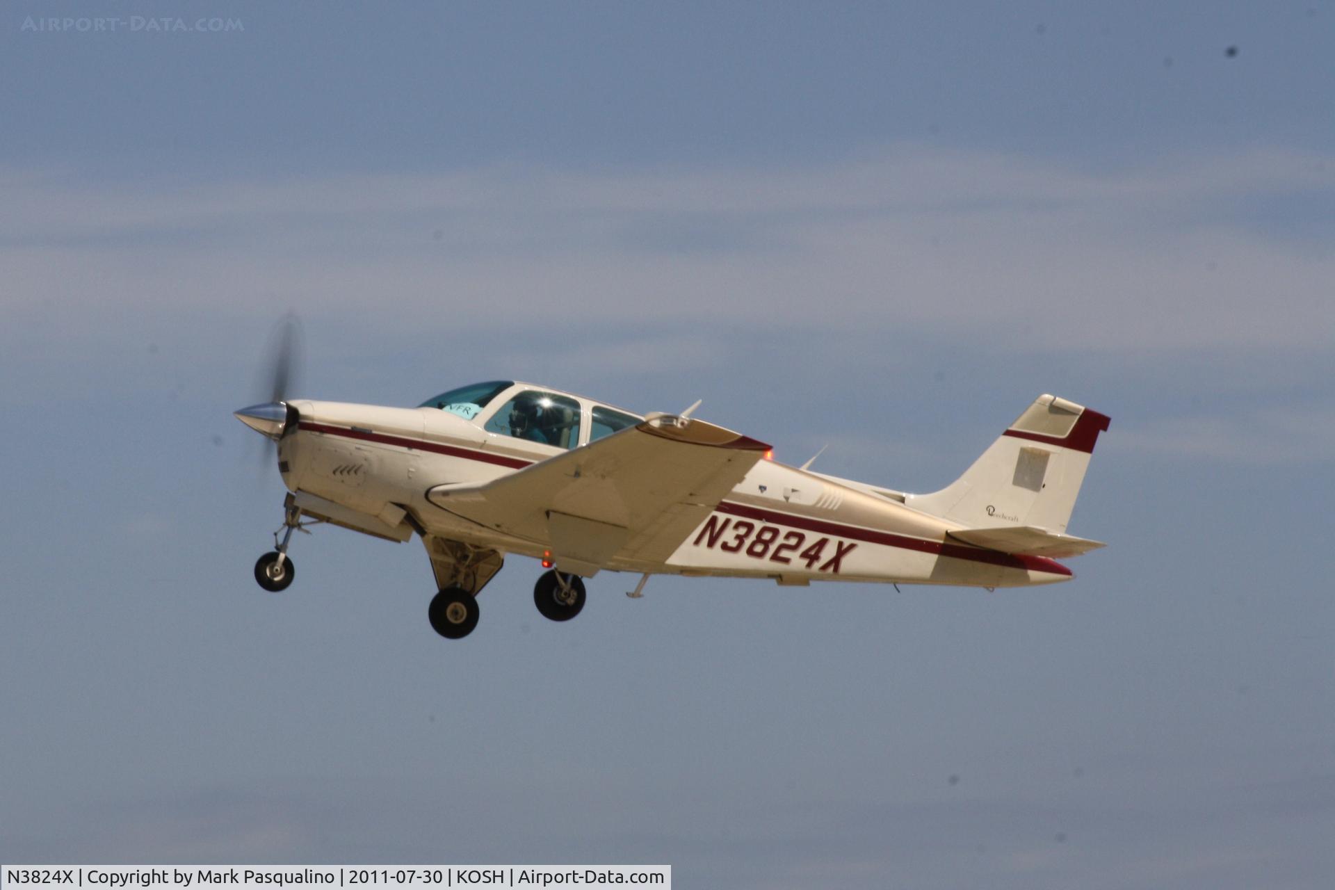 N3824X, 1981 Beech F33A Bonanza C/N CE-941, Beech F33A