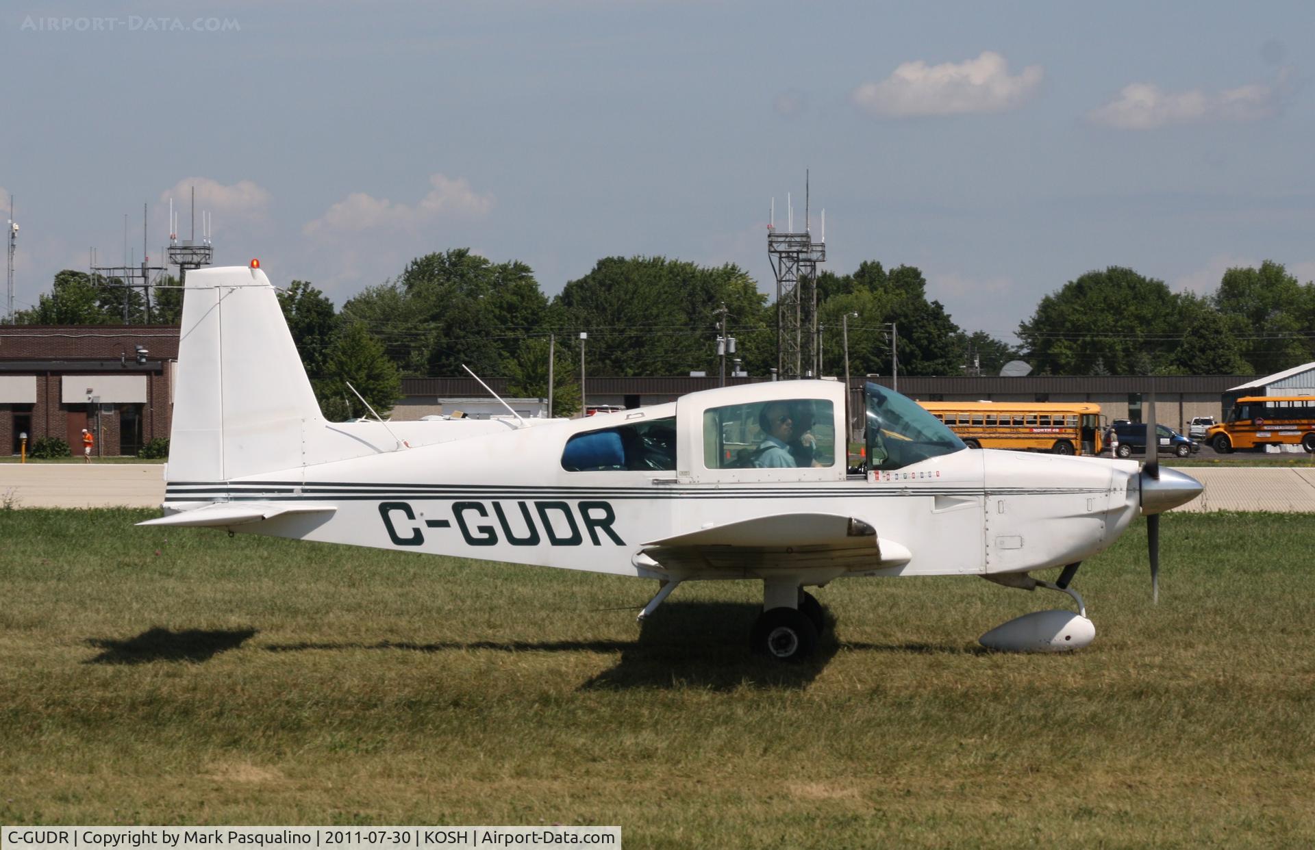 C-GUDR, 1975 American Aviation AA-5B Traveler C/N AA5B0141, AA-5B