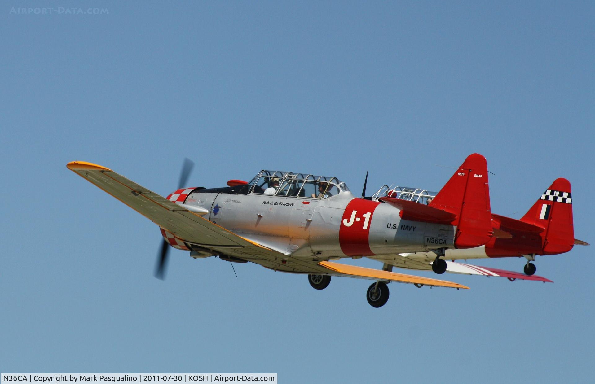 N36CA, North American AT-6D Texan C/N 88-10677, North American AT-6D