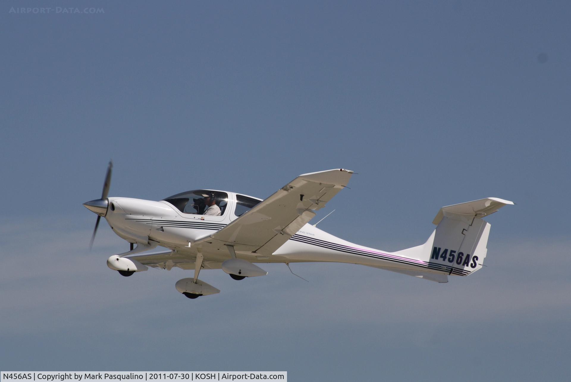 N456AS, 2004 Diamond DA-40 Diamond Star C/N 40.456, Diamond DA 40