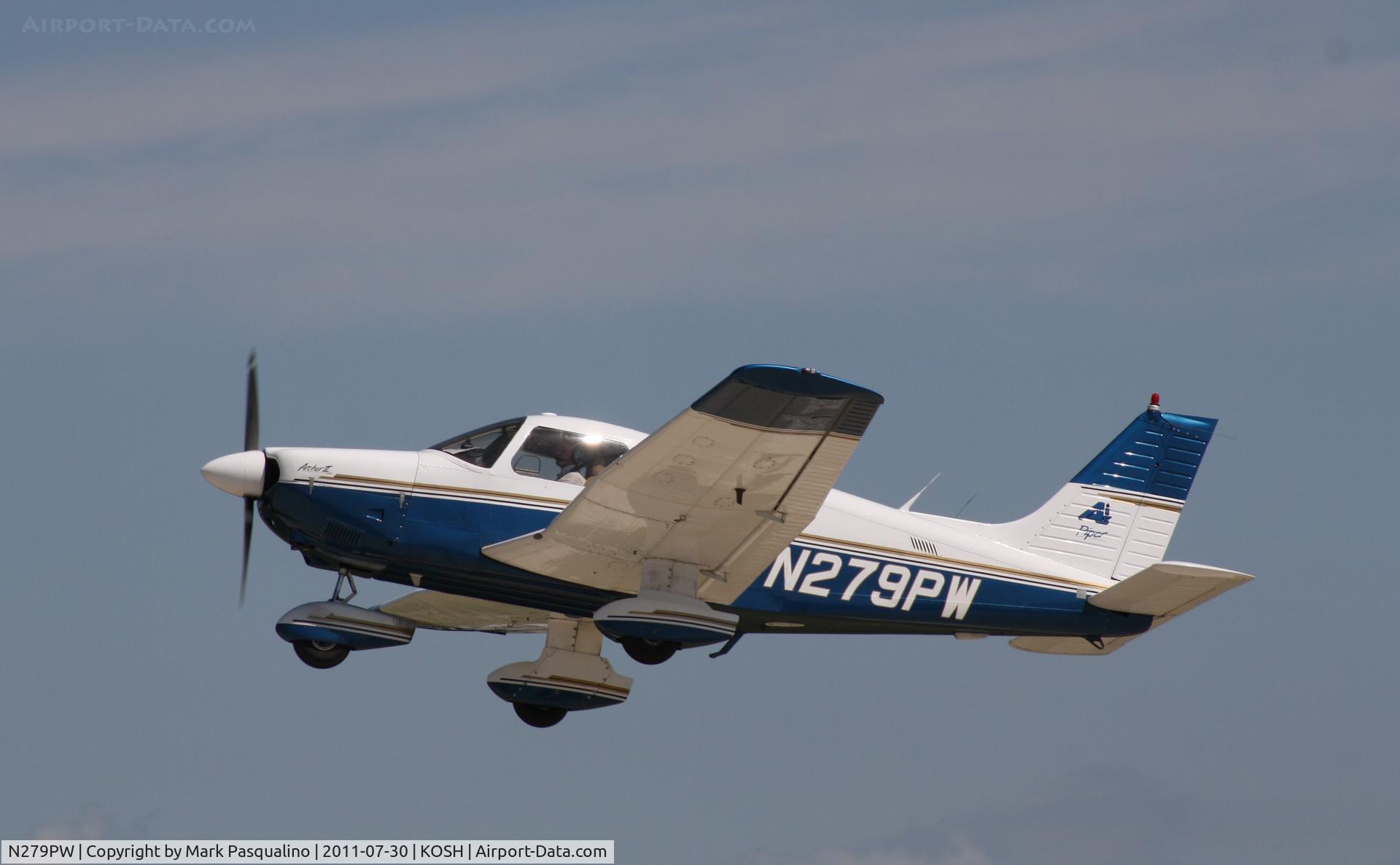 N279PW, 1985 Piper PA-28-181 C/N 28-8590059, Piper PA-28-181