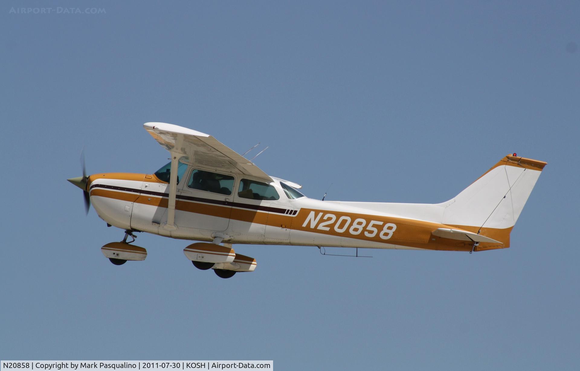 N20858, 1974 Cessna 172M C/N 17263857, Cessna 172M