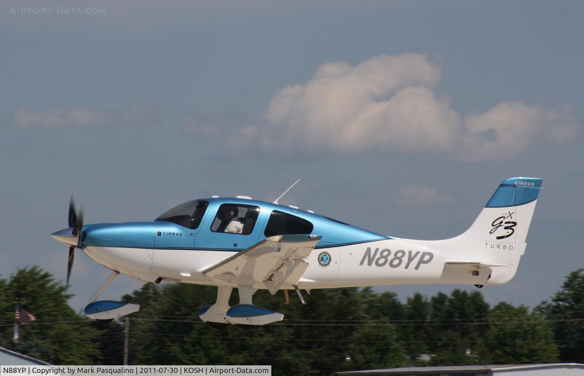 N88YP, 2007 Cirrus SR22 G3 GTSX Turbo C/N 2584, Cirrus SR22