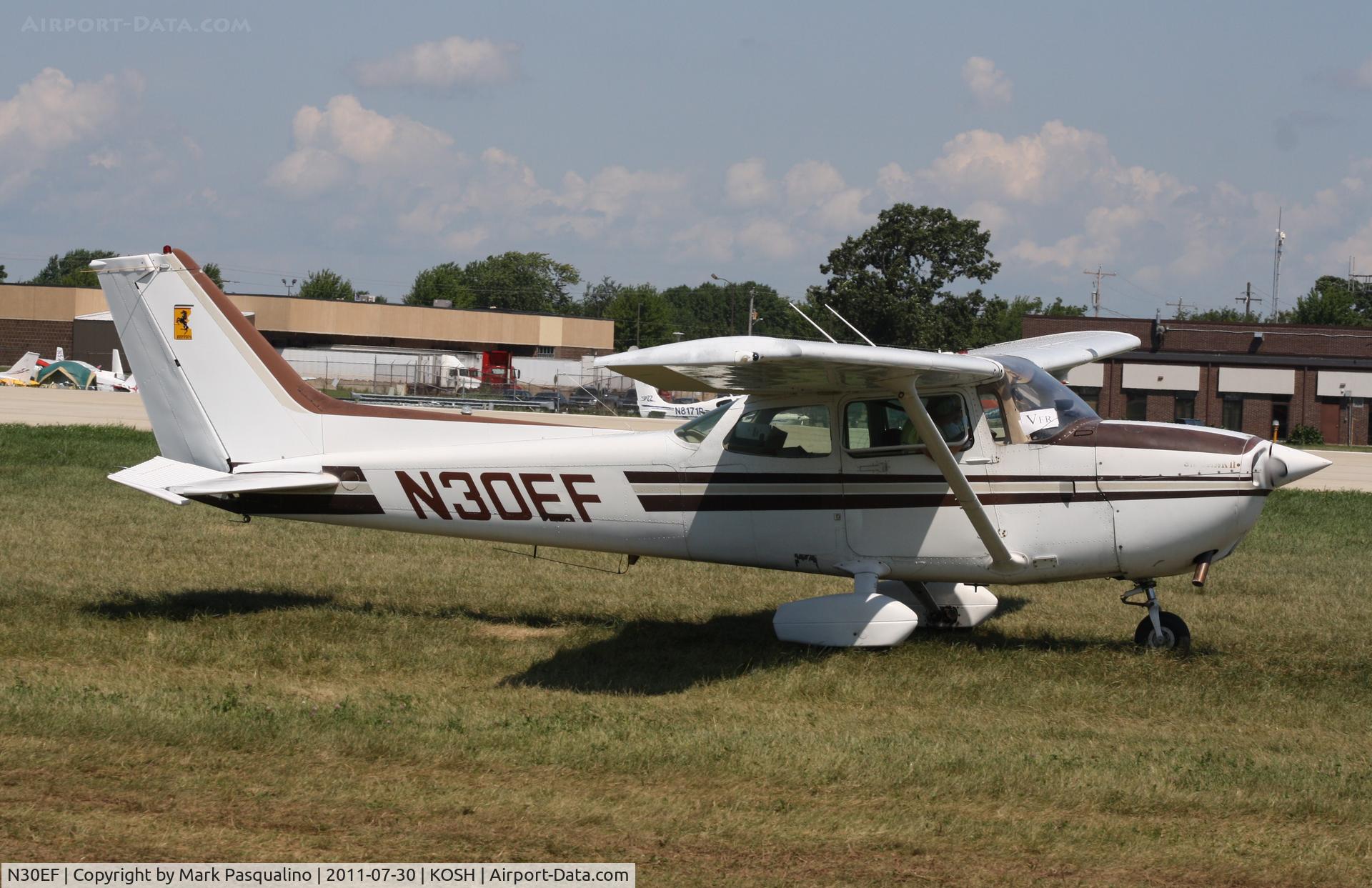 N30EF, 1982 Cessna 172P C/N 17275849, Cessna 172P