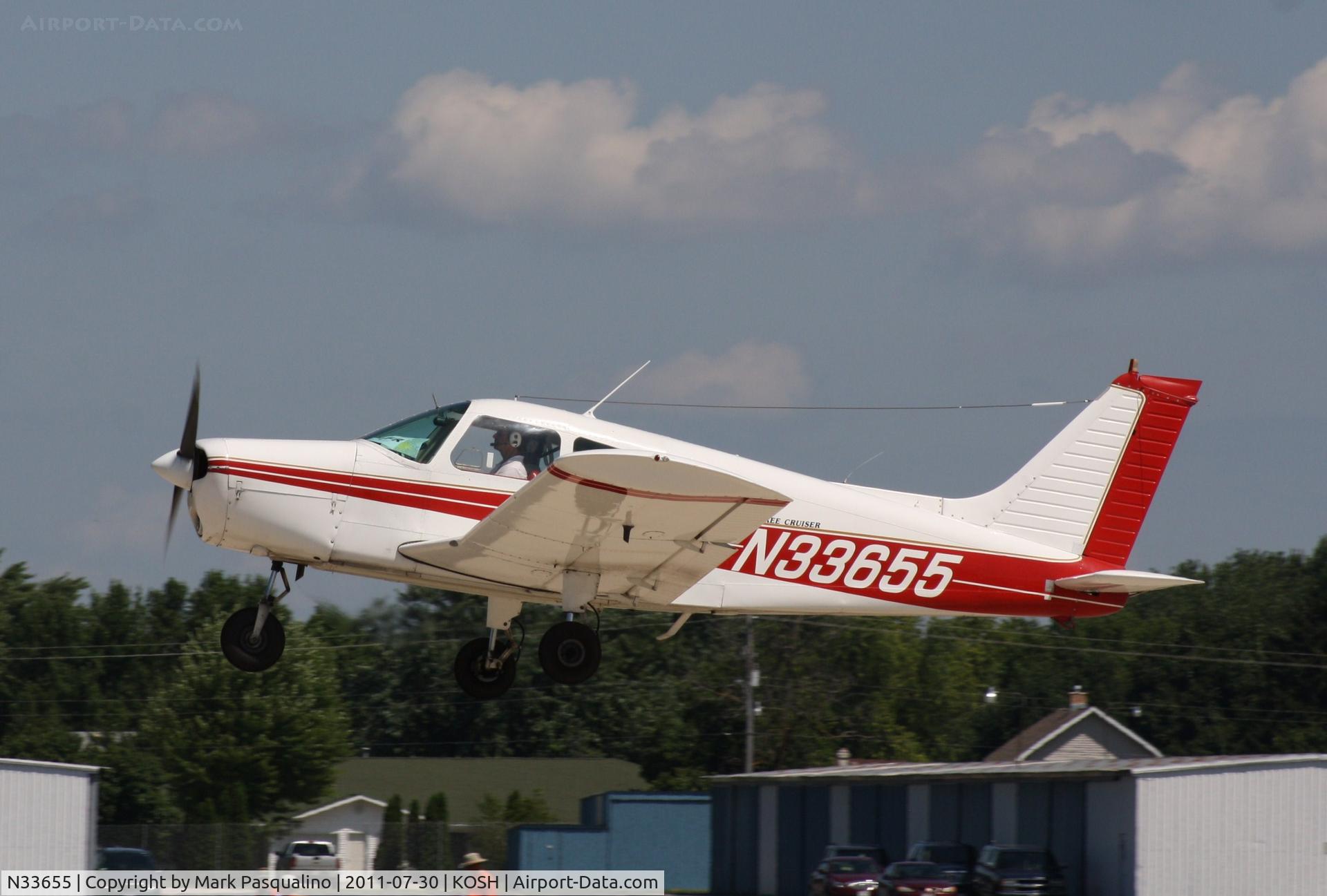 N33655, 1975 Piper PA-28-140 C/N 28-7525220, Piper PA-28-140