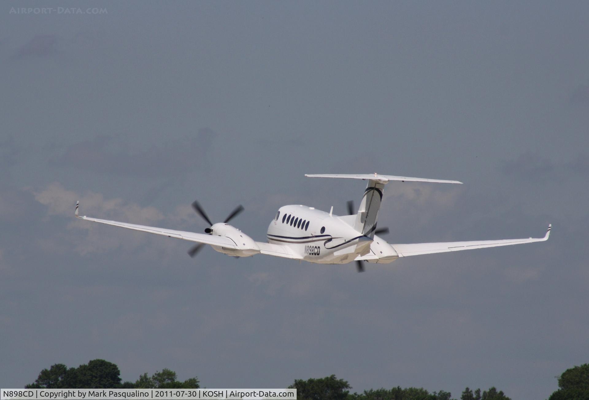 N898CD, 2007 Hawker Beechcraft 350 King Air (B300) C/N FL-556, King Air 350