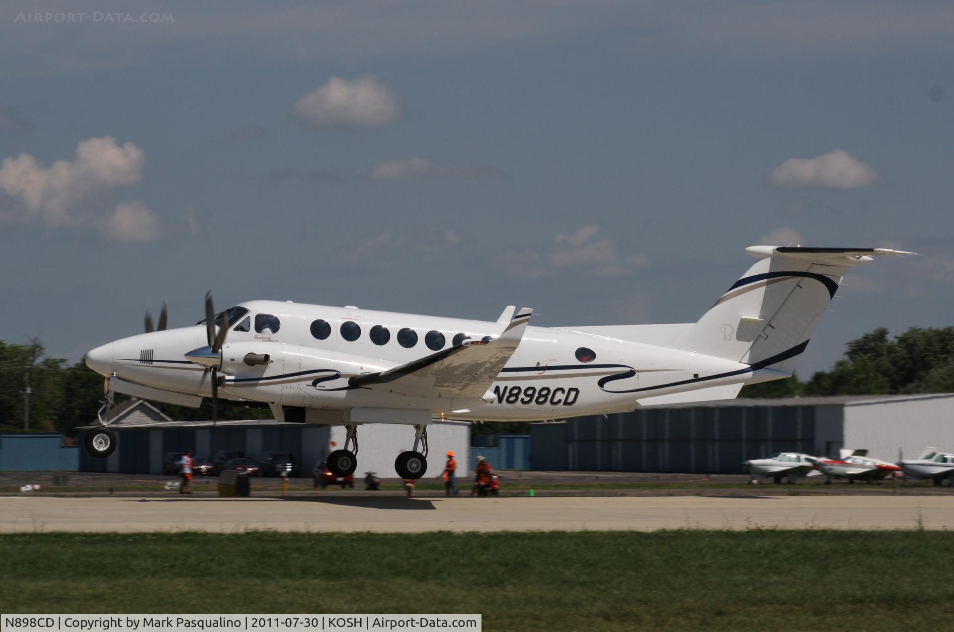 N898CD, 2007 Hawker Beechcraft 350 King Air (B300) C/N FL-556, King Air 350