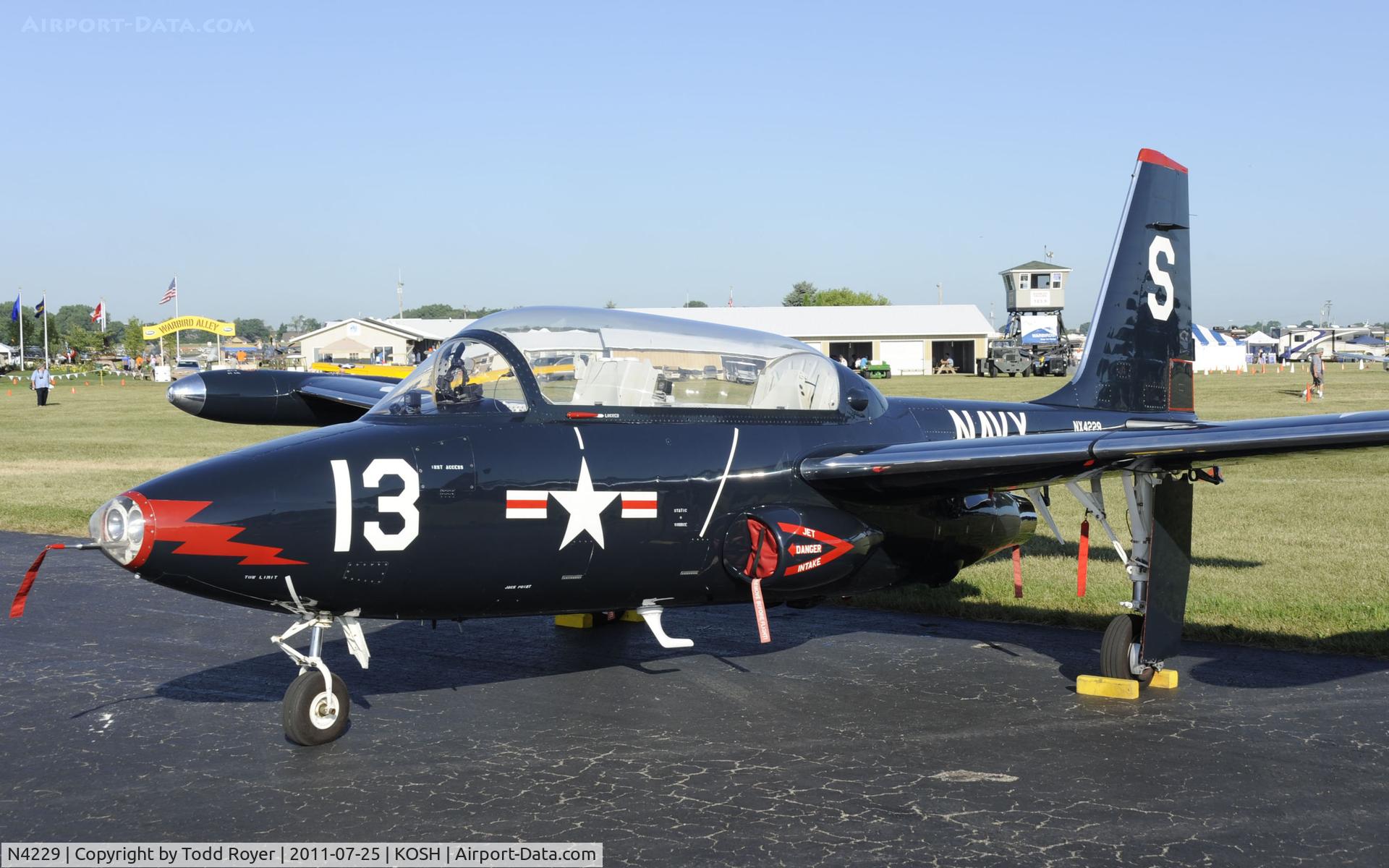N4229, 2001 Ezell Aviation EJ-1 Super Pinto C/N 001, AIRVENTURE 2011