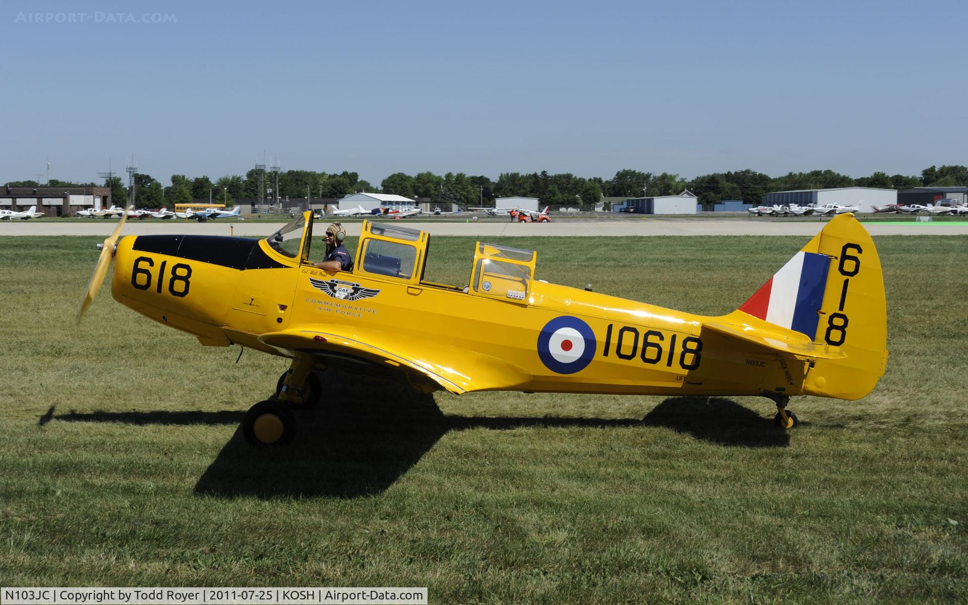 N103JC, 1943 Fairchild M-62A-3 Cornell II C/N FC119, AIRVENTURE 2011