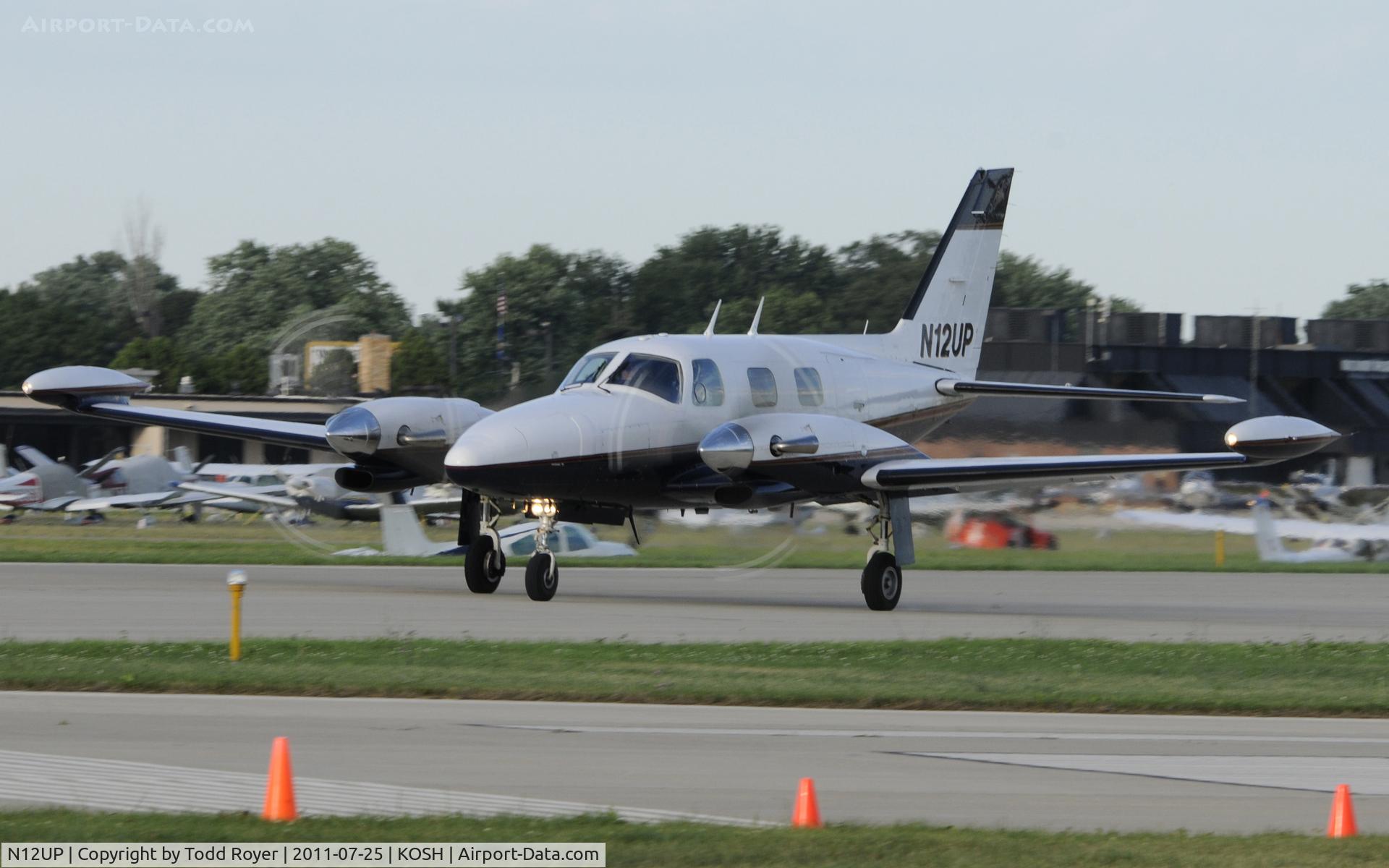 N12UP, 1980 Piper PA-31T Cheyenne C/N 31T-8020053, AIRVENTURE 2011