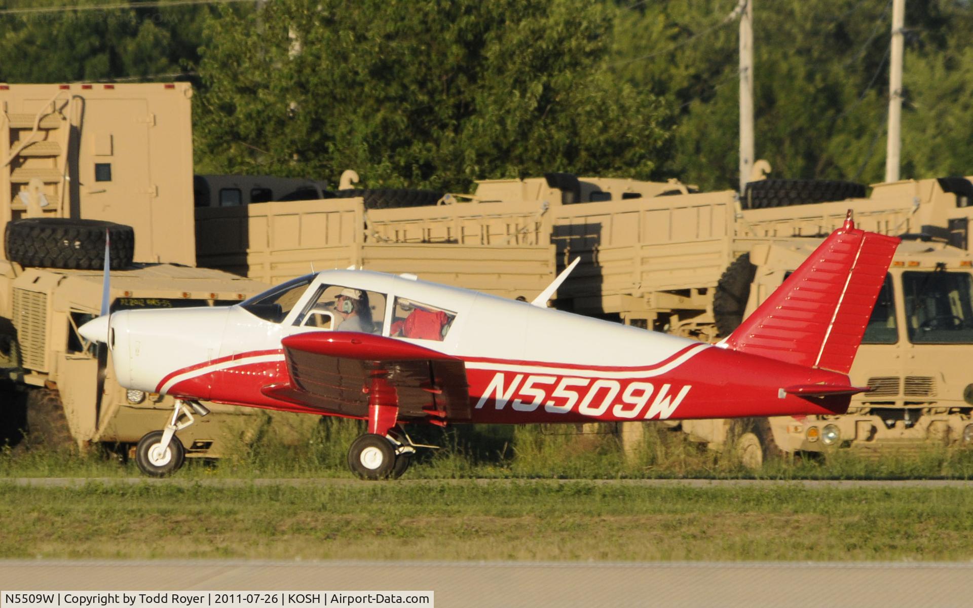N5509W, 1962 Piper PA-28-160 Cherokee C/N 28-597, AIRVENTURE 2011
