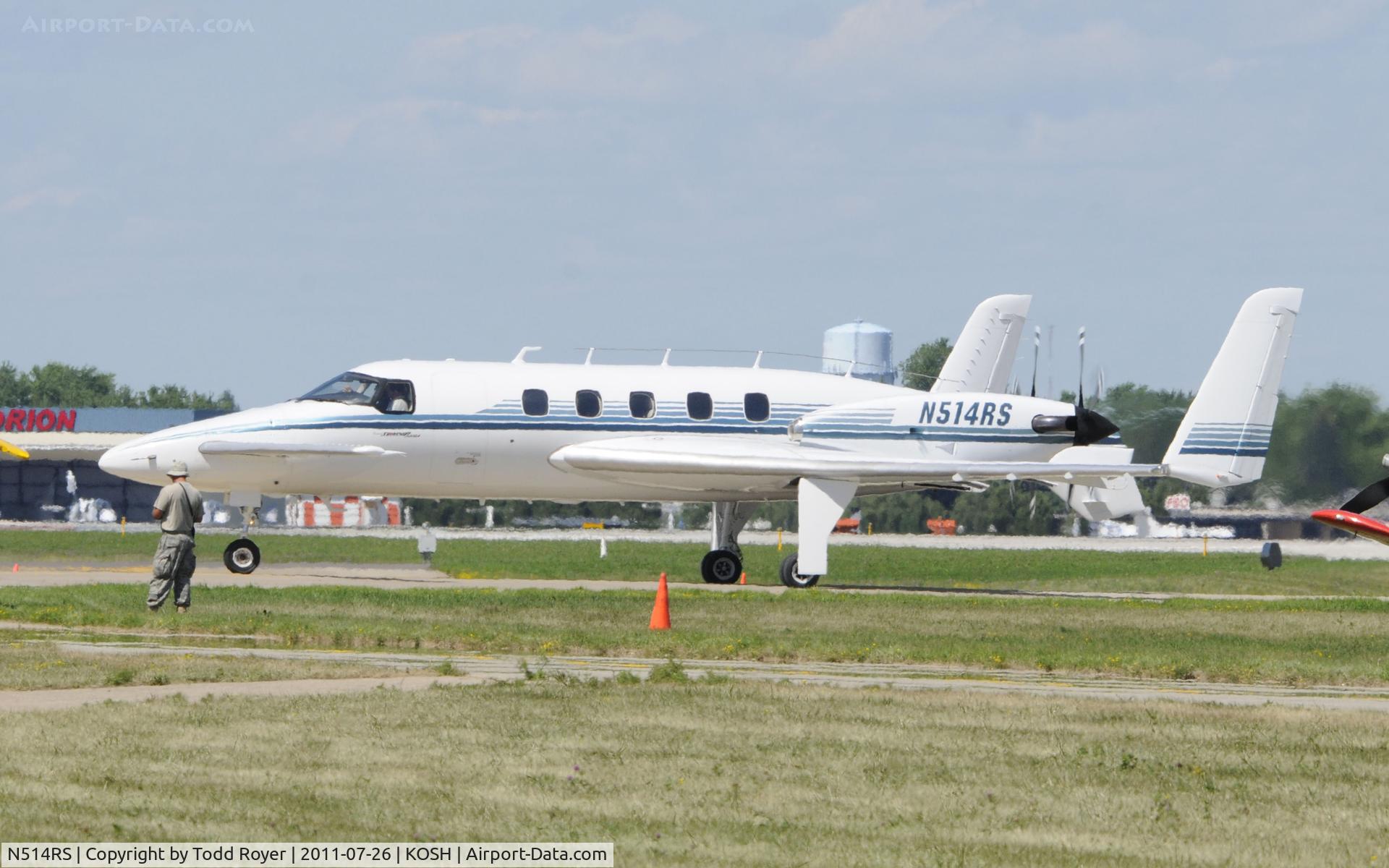 N514RS, 1994 Beech 2000A Starship 1 C/N NC-51, AIRVENTURE 2011