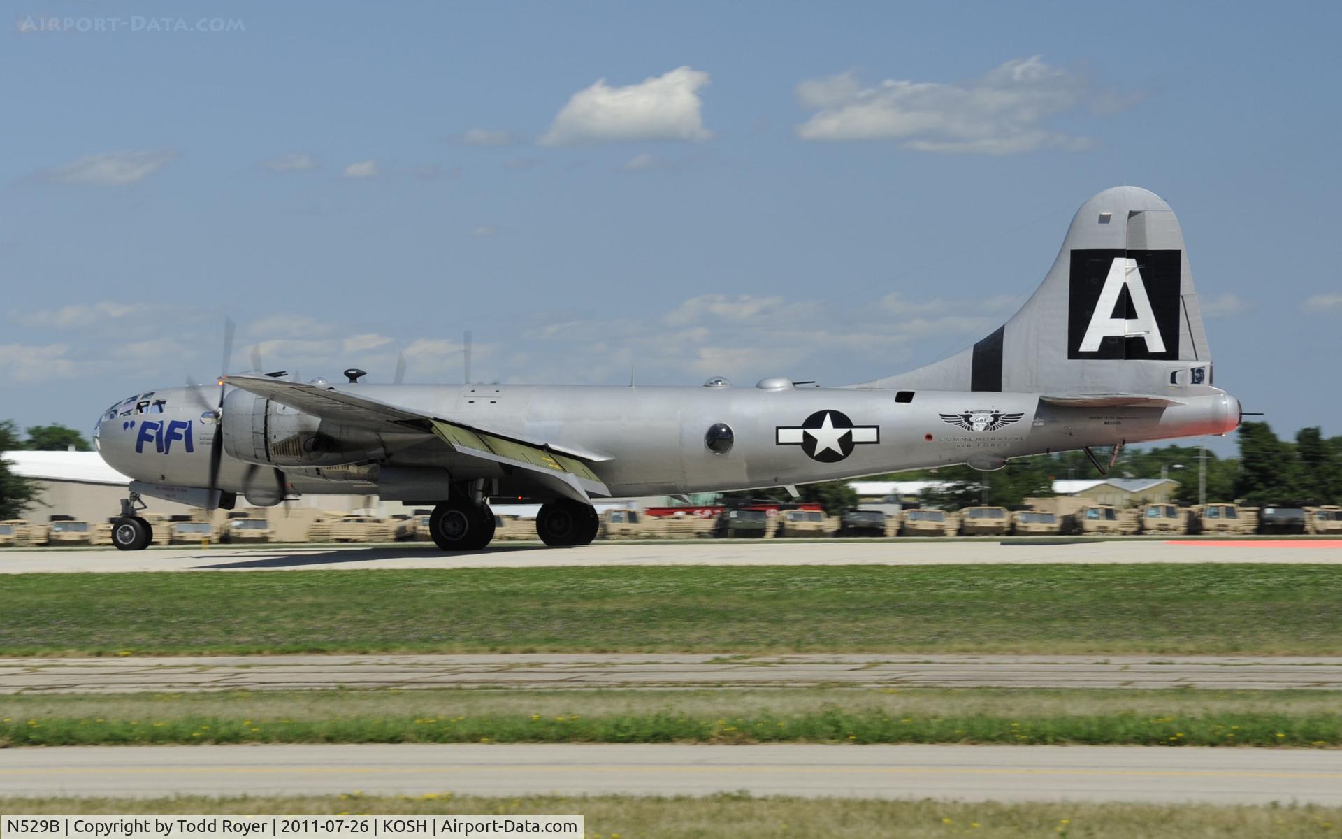 N529B, 1944 Boeing B-29A-60-BN Superfortress C/N 11547, AIRVENTURE 2011