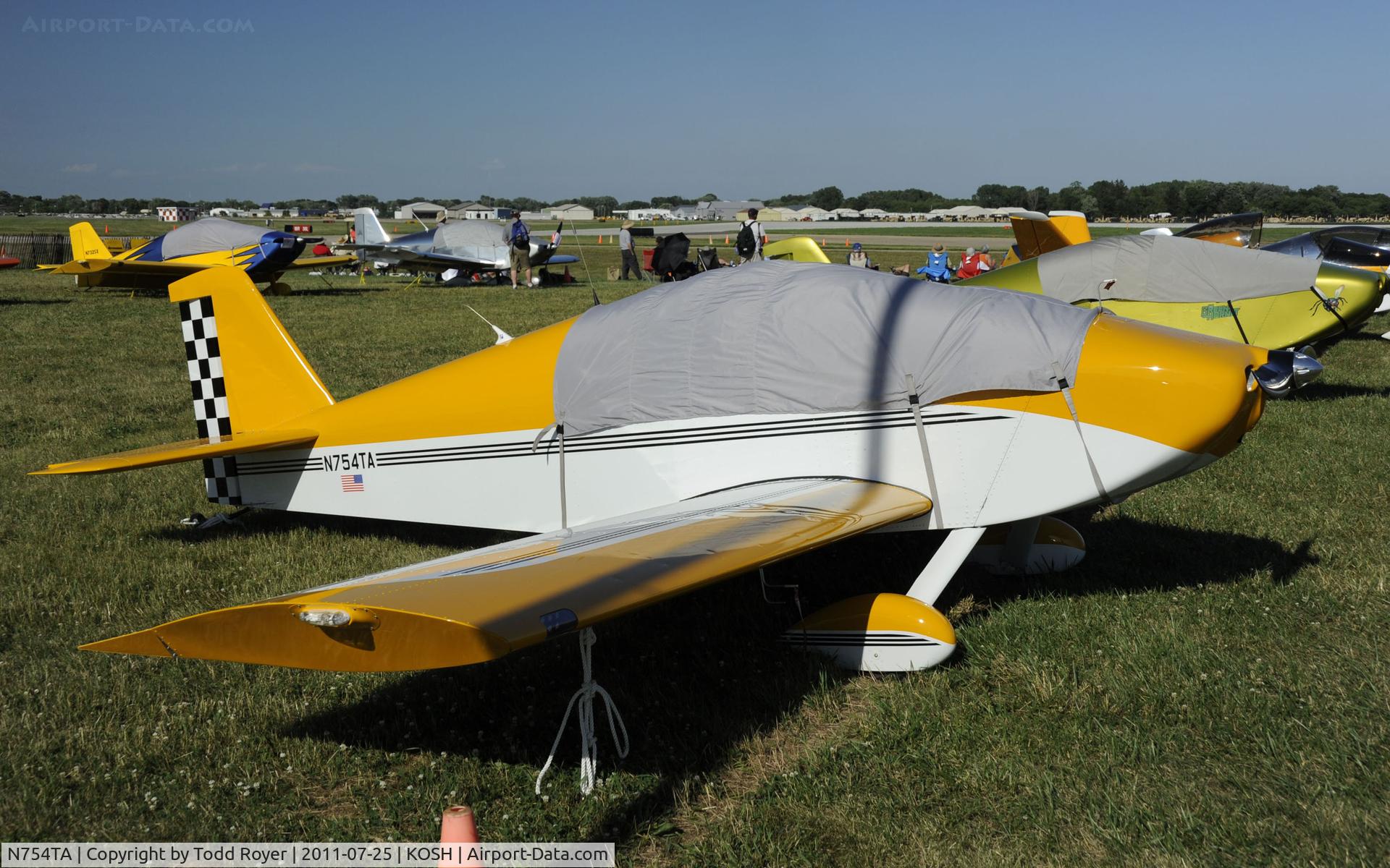 N754TA, Sonex Sonex C/N 1033, AIRVENTURE 2011