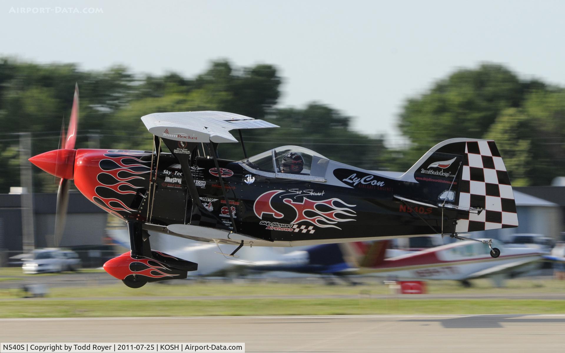 N540S, 1979 Pitts S-2S Special C/N 009, AIRVENTURE 2011