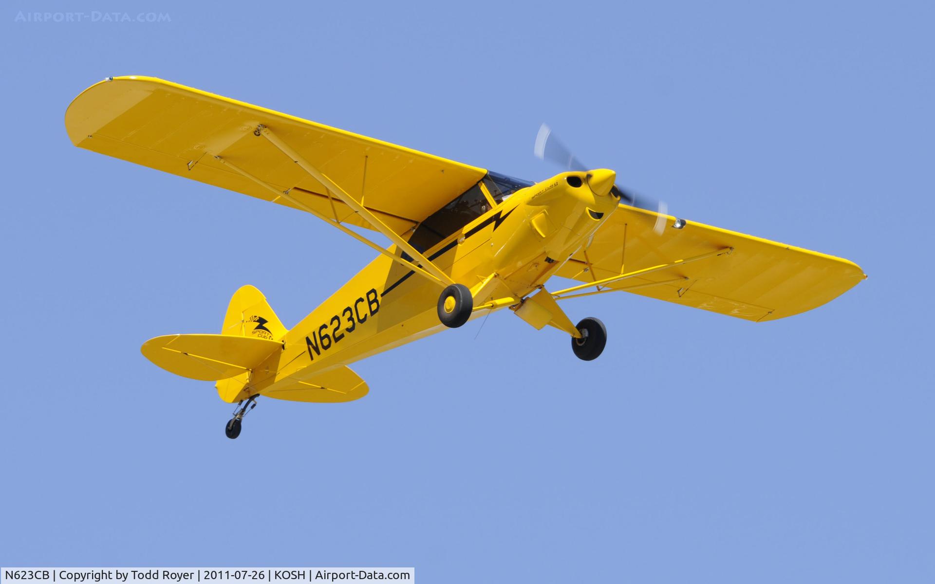 N623CB, 2007 Cub Crafters CC11-100 Sport Cub C/N CC11-00052, AIRVENTURE 2011