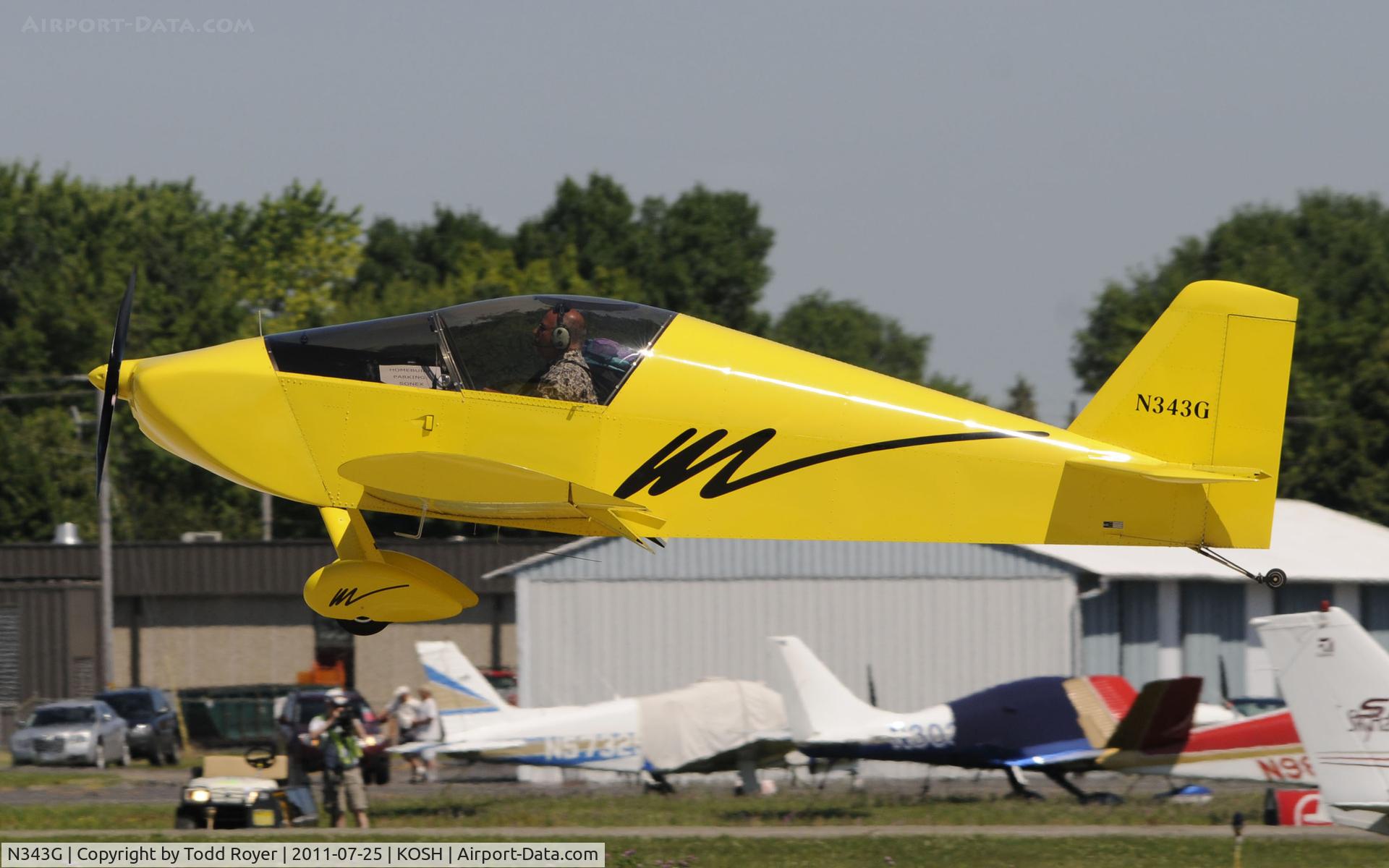 N343G, Sonex Sonex C/N 0826, AIRVENTURE 2011