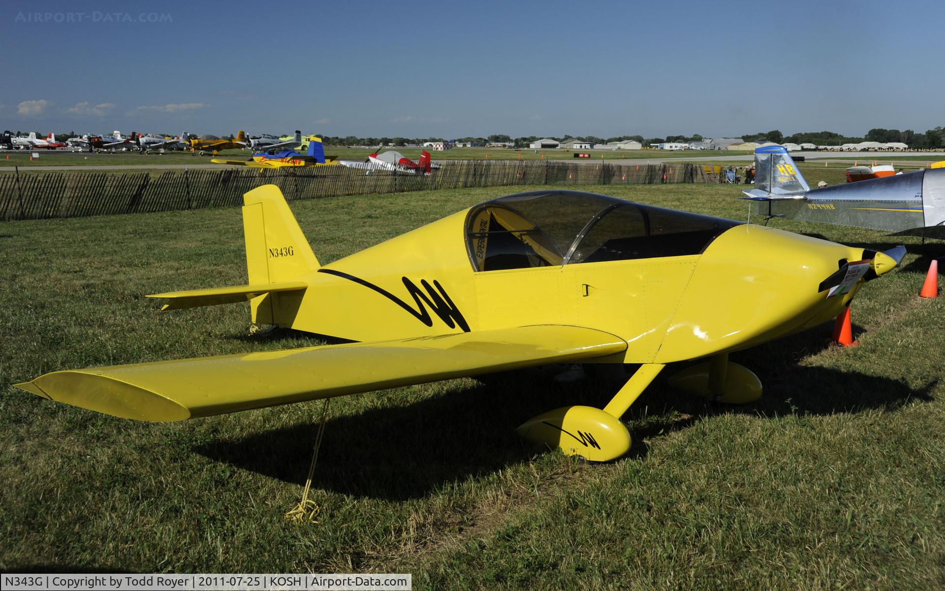 N343G, Sonex Sonex C/N 0826, AIRVENTURE 2011
