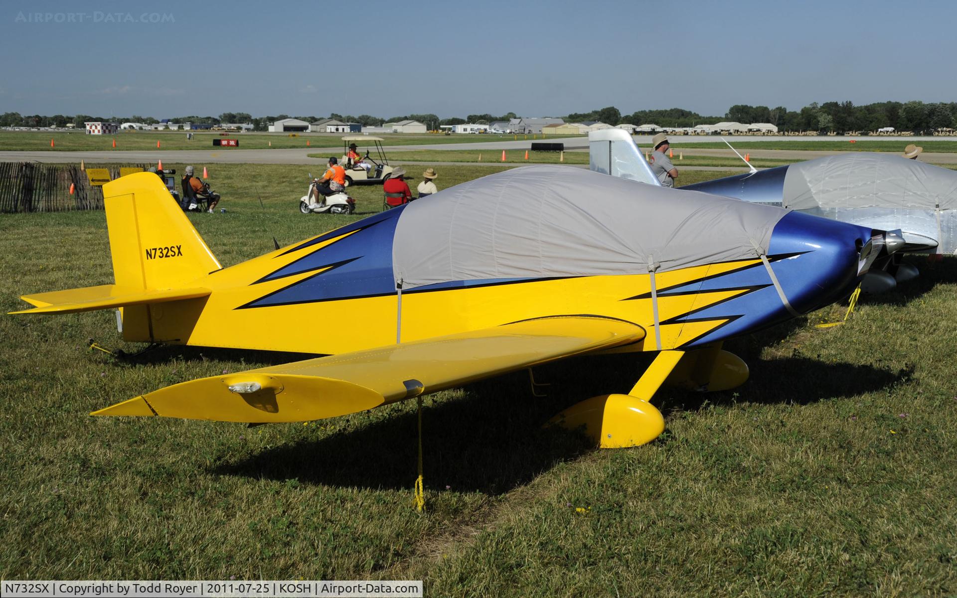 N732SX, 2007 Sonex Sonex C/N 732, AIRVENTURE 2011