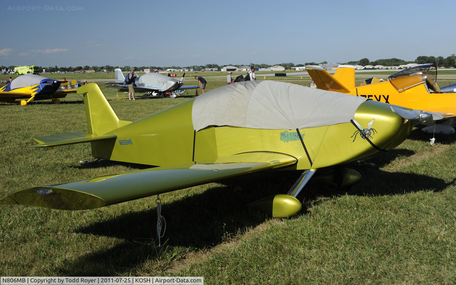 N806MB, 2008 Sonex Sonex C/N 232, AIRVENTURE 2011