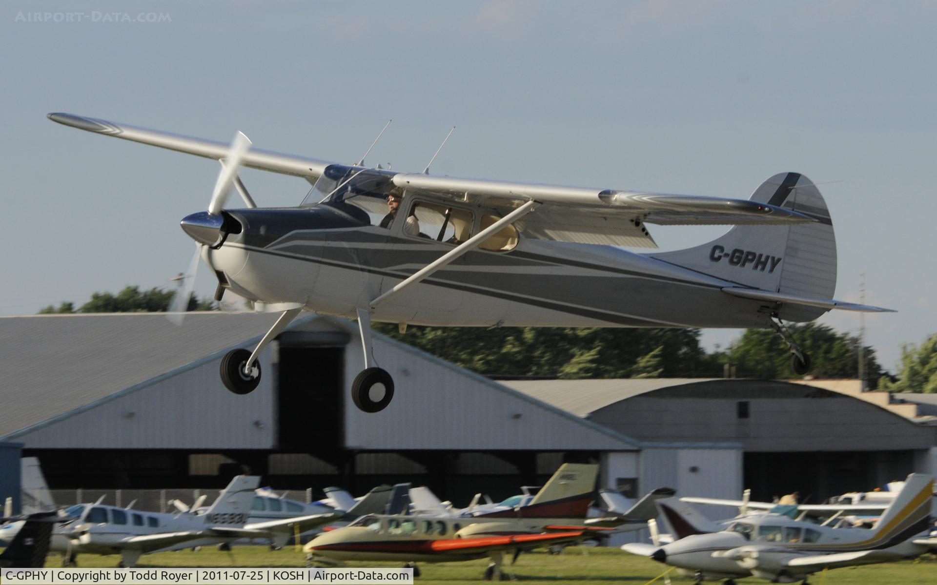 C-GPHY, 1952 Cessna 170B C/N 20887, AIRVENTURE 2011