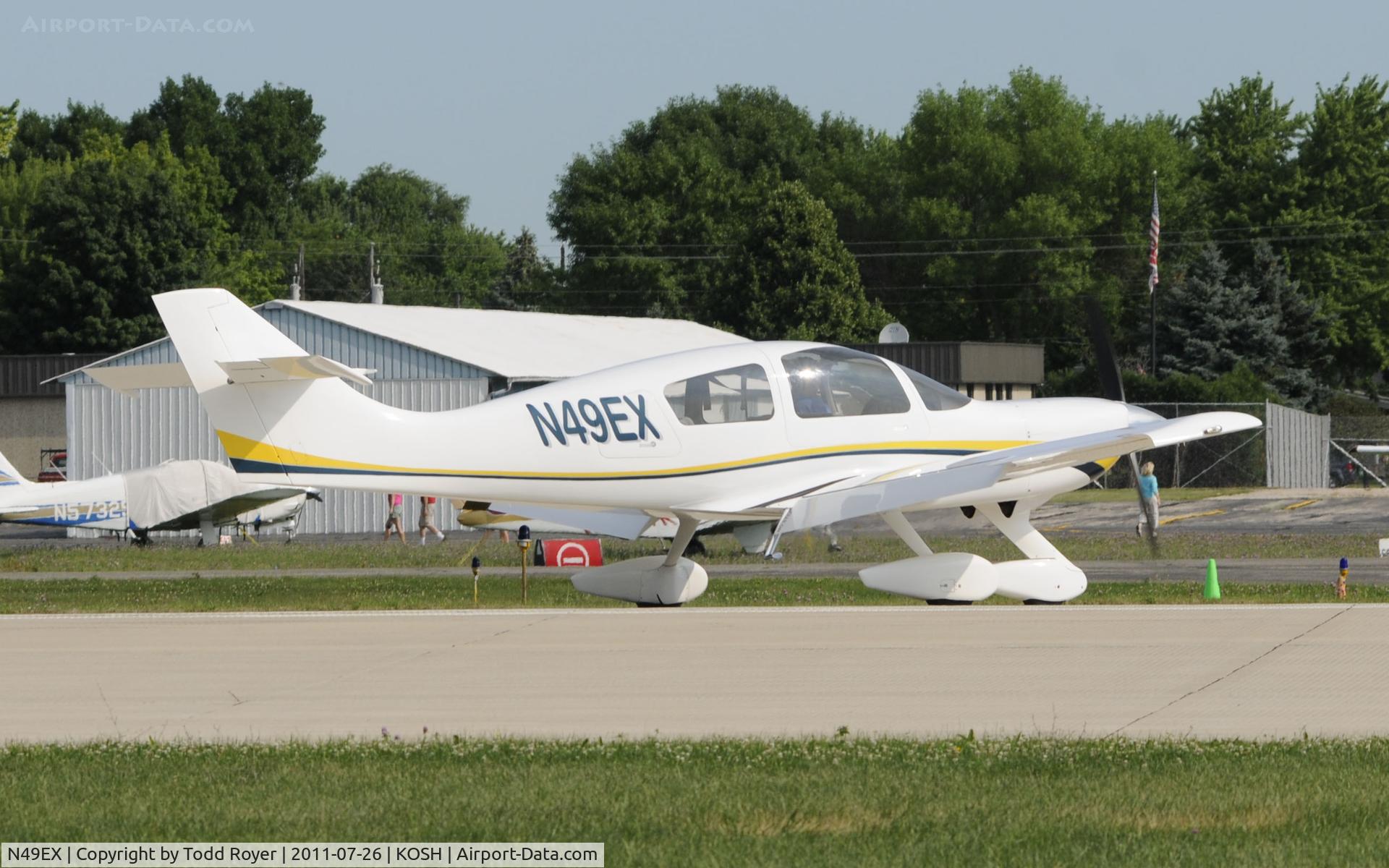 N49EX, 1997 Wheeler Express FT C/N 01, AIRVENTURE 2011
