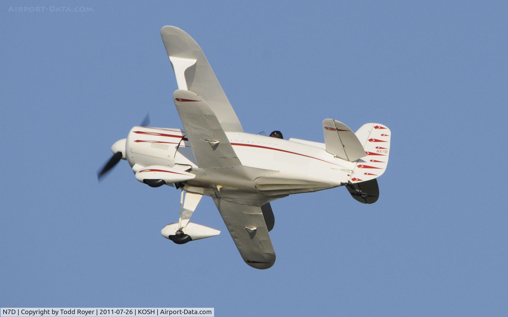 N7D, 1951 Payne Knight Twister KT-125 C/N D-1, AIRVENTURE 2011